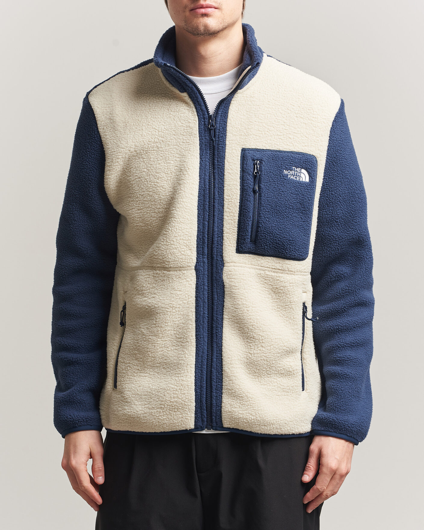 Homme | Pulls Et Tricots | The North Face | Yumiori Fleece Full Zip Desert Stone