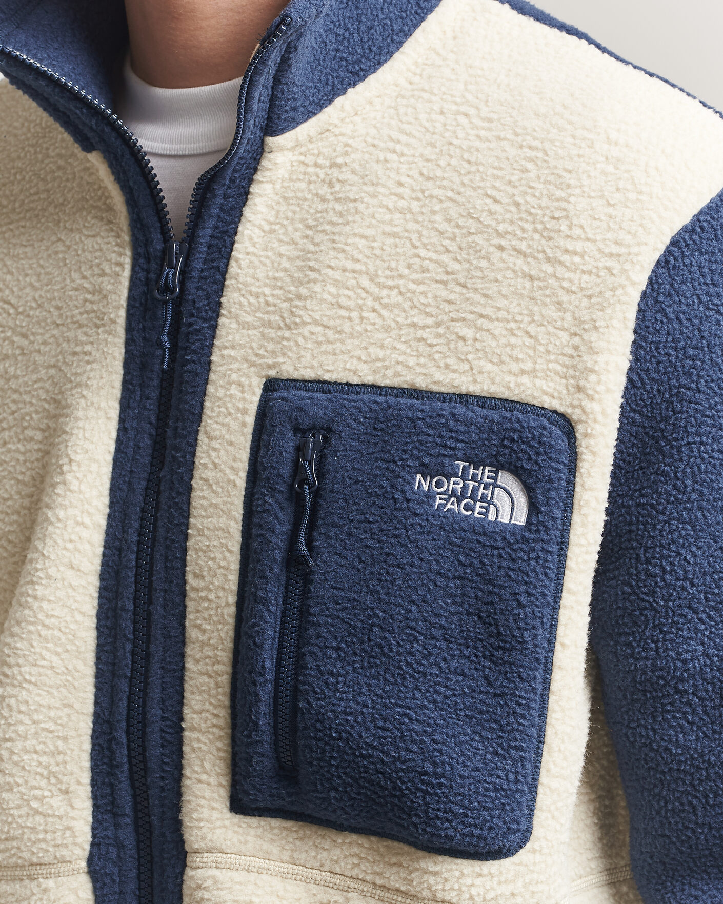 Homme | Pulls Et Tricots | The North Face | Yumiori Fleece Full Zip Desert Stone