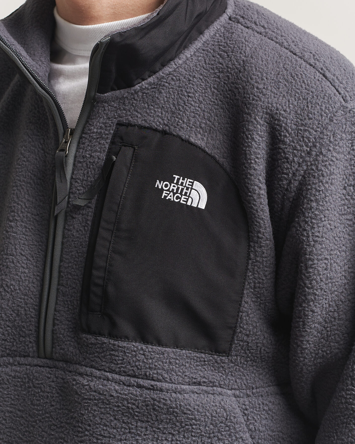 Heren | Truien | The North Face | Yumiori Fleece Half Zip Asphalt Grey