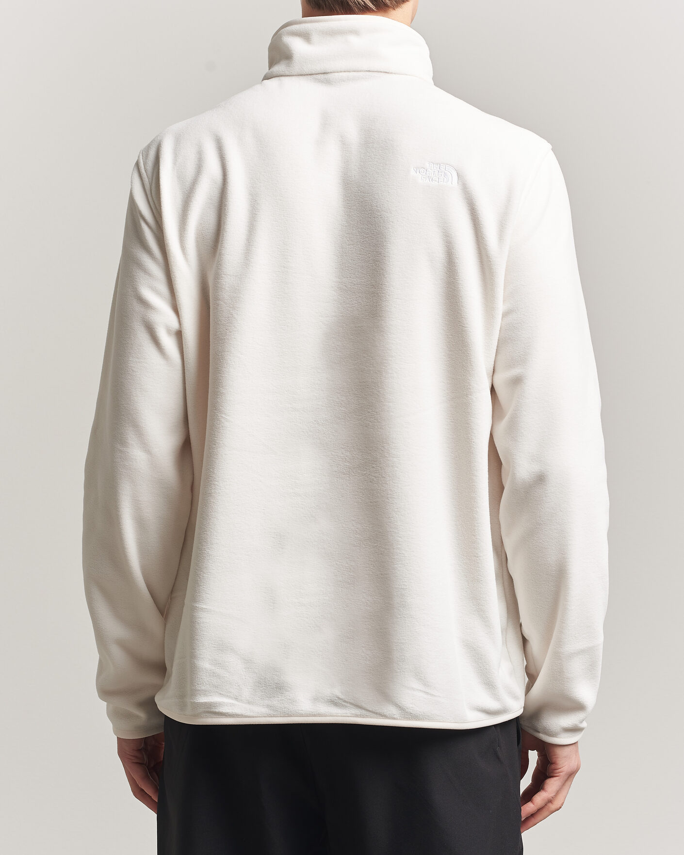Heren | Truien | The North Face | Glacier 1/4 Zip Fleece White Dune