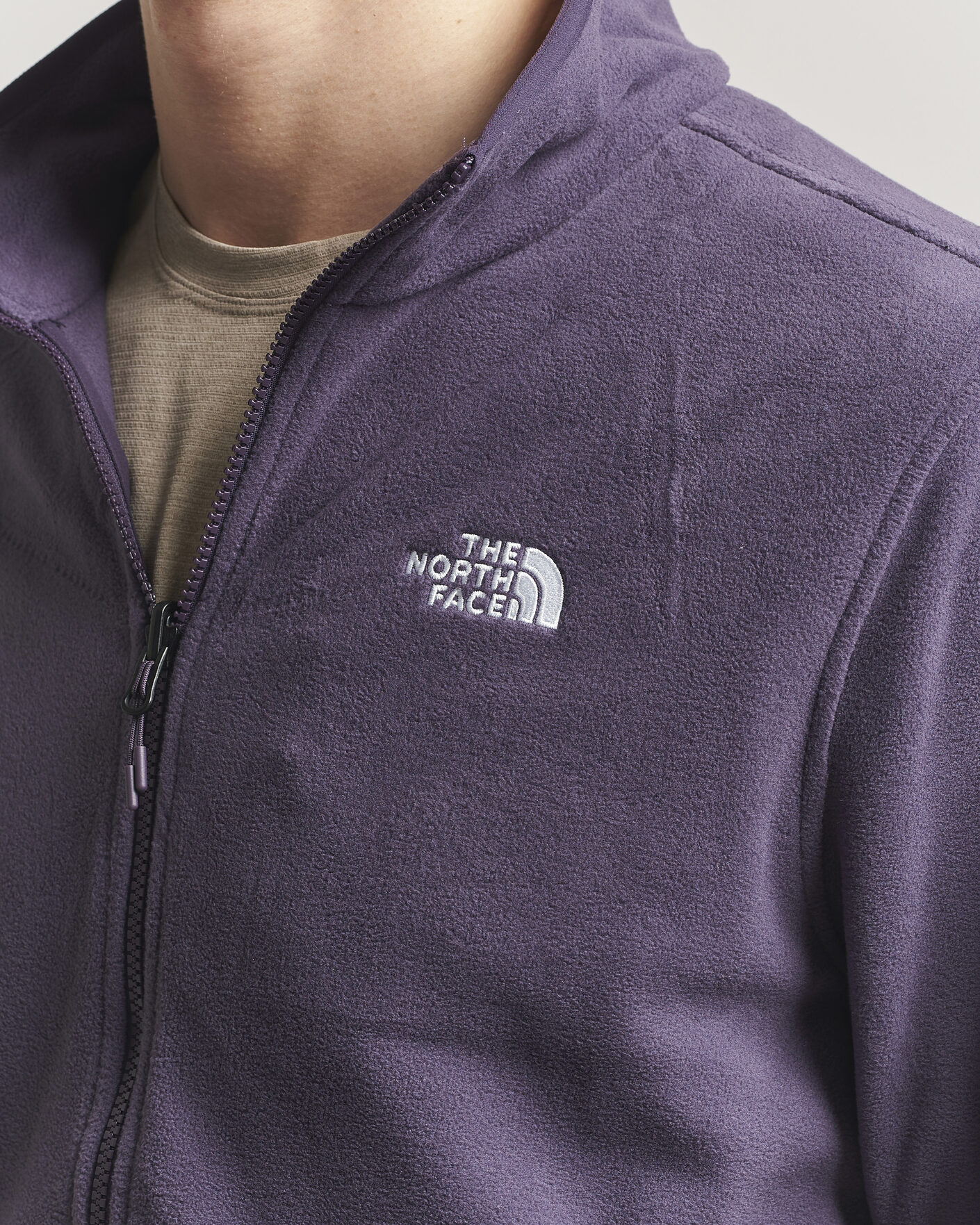 Heren | Truien | The North Face | Glacier Full Zip Fleece Endless Dusk