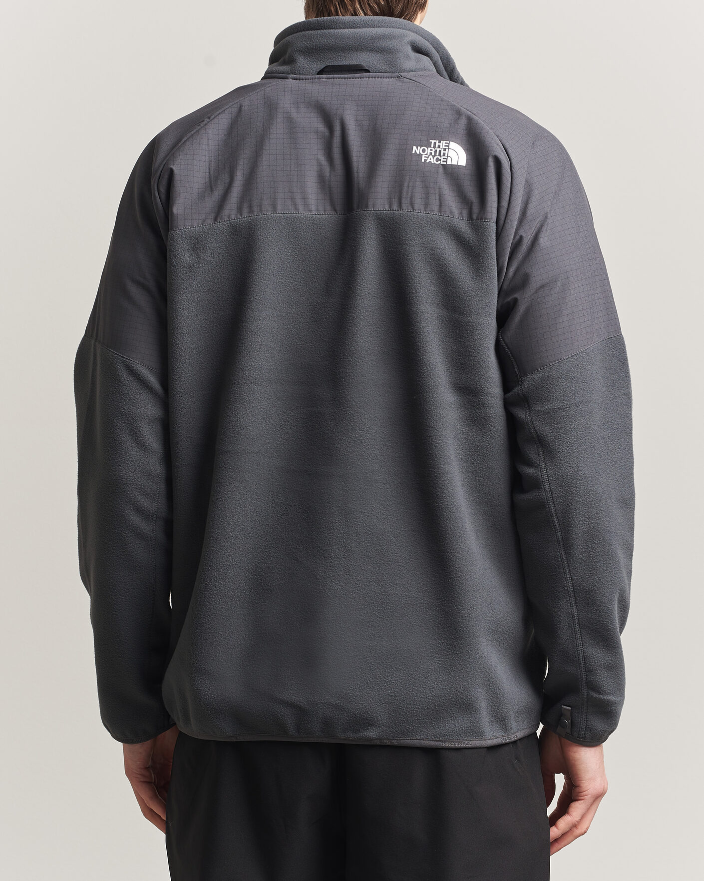 Heren | Truien | The North Face | Glacier Hybrid Fleece  Black