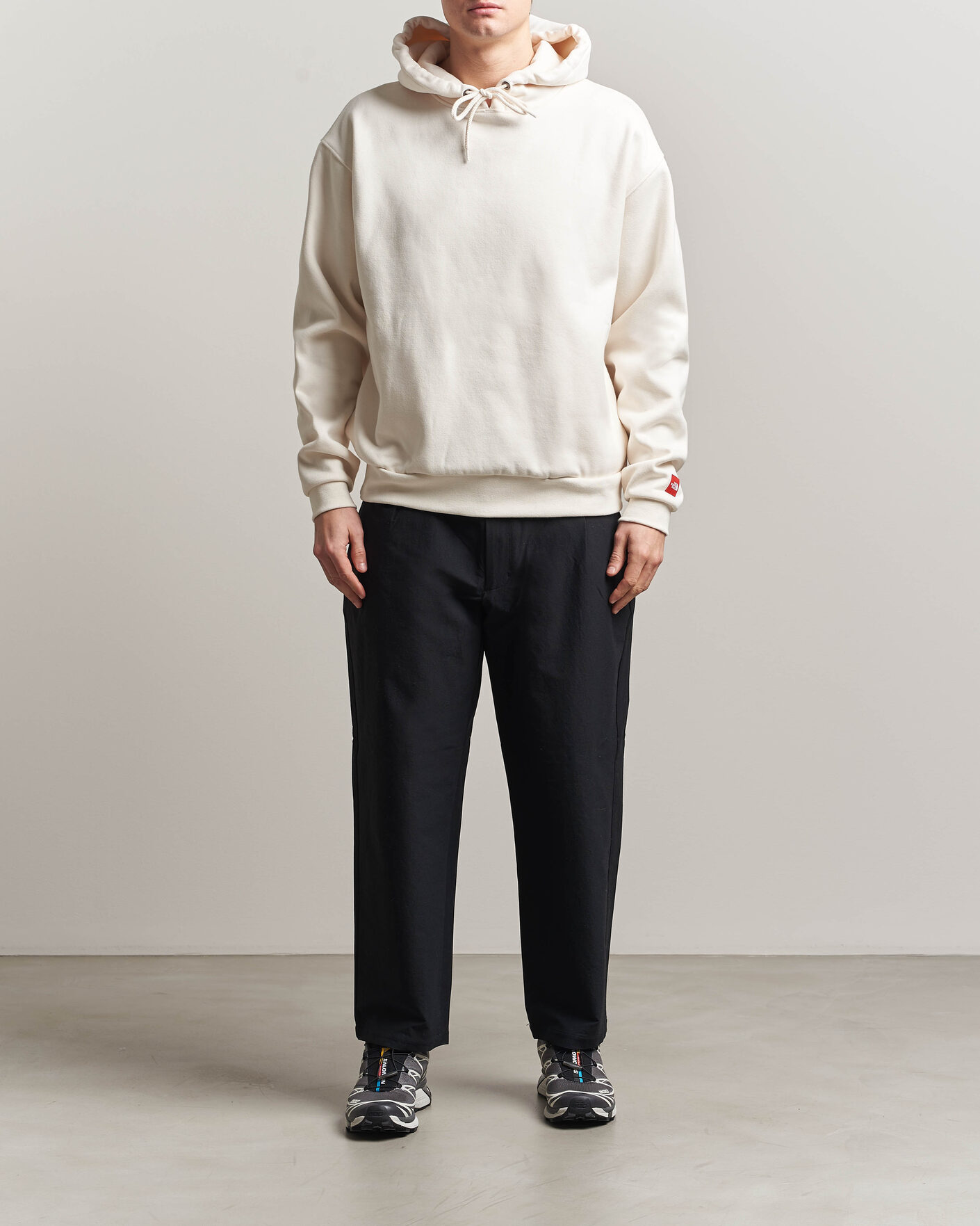 Heren | Truien | The North Face | Red Box Hoodie White Dune