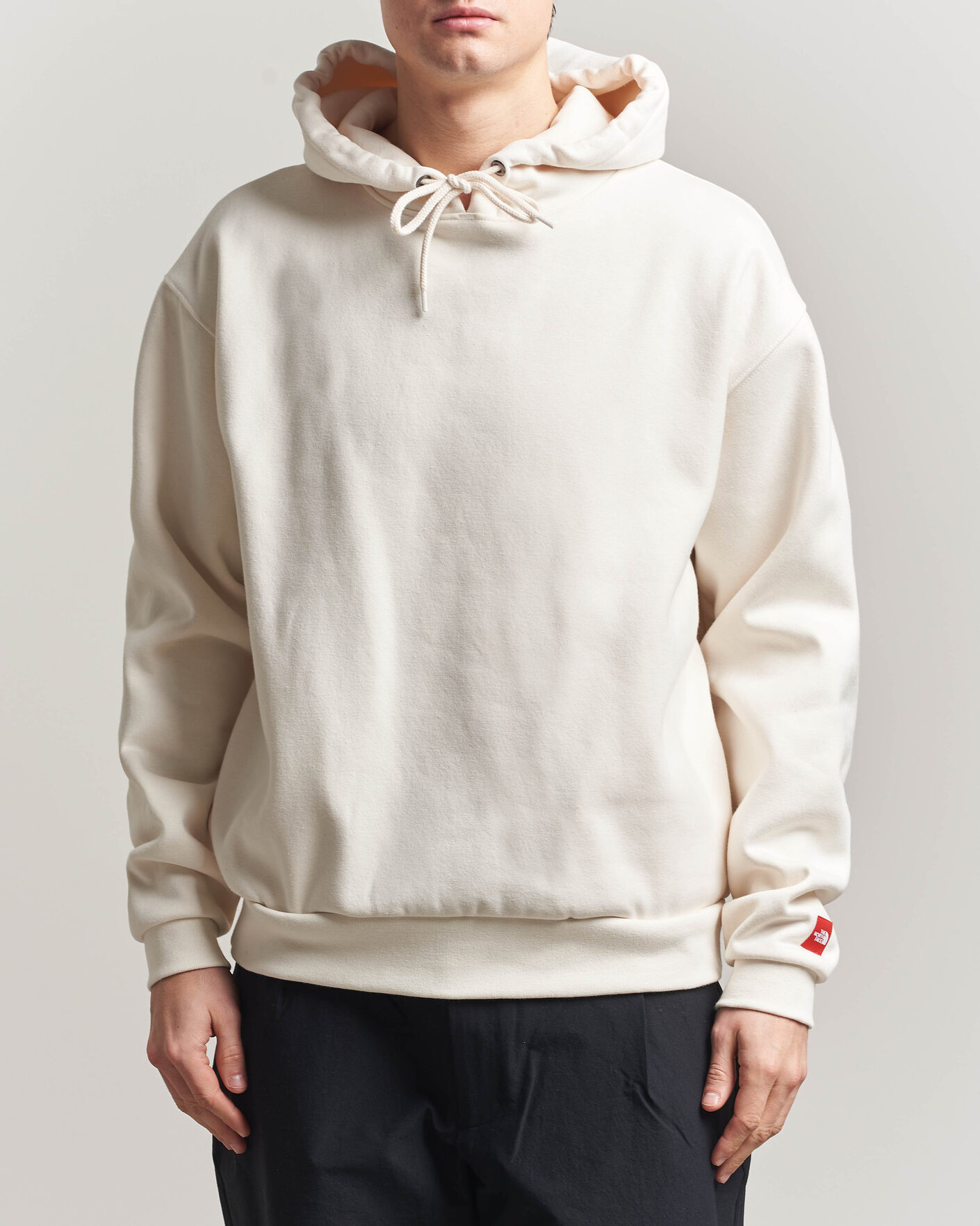 Heren | Truien | The North Face | Red Box Hoodie White Dune