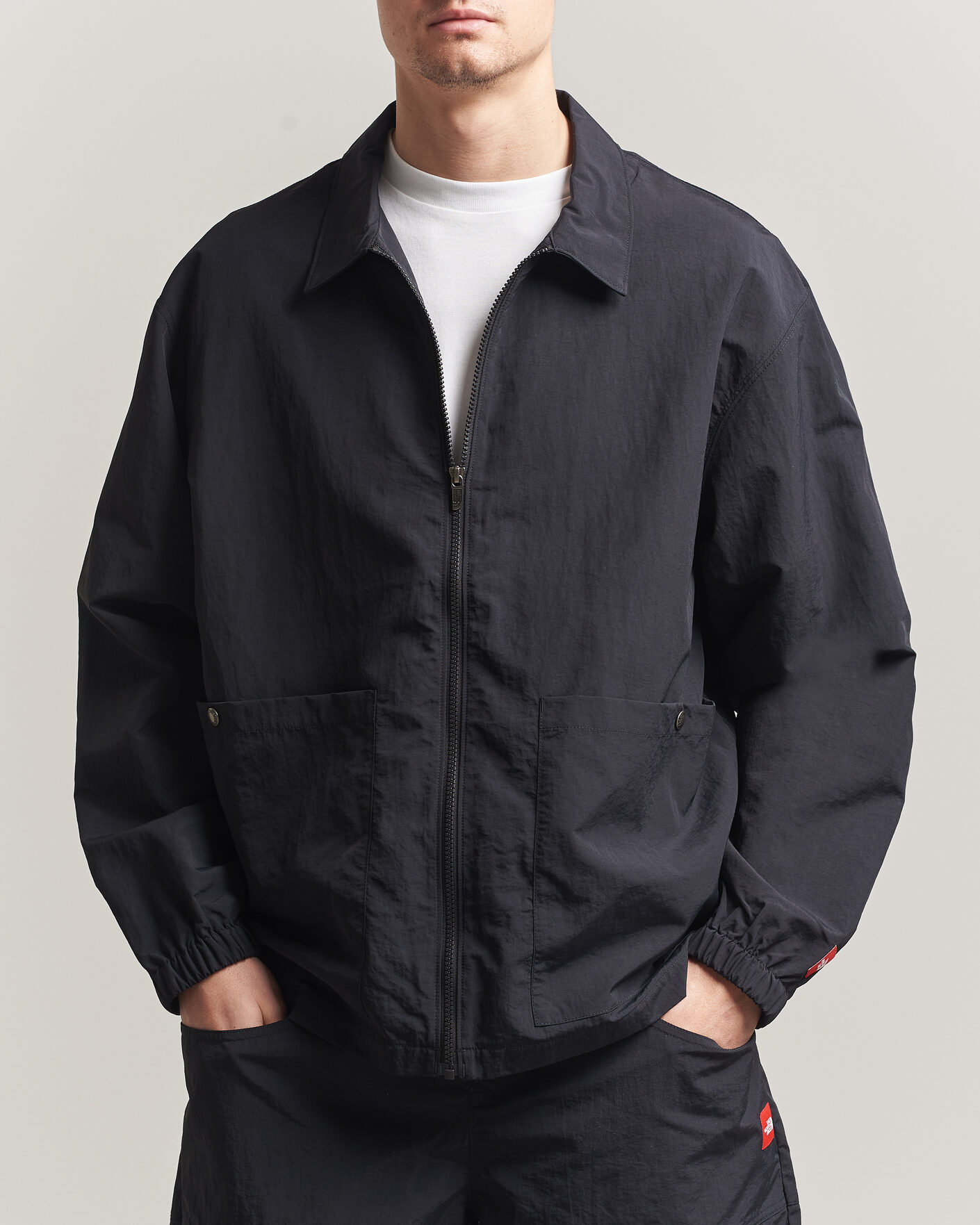 Homme | Manteaux Et Vestes | The North Face | Red Box Nylon Shirt Jacket Black