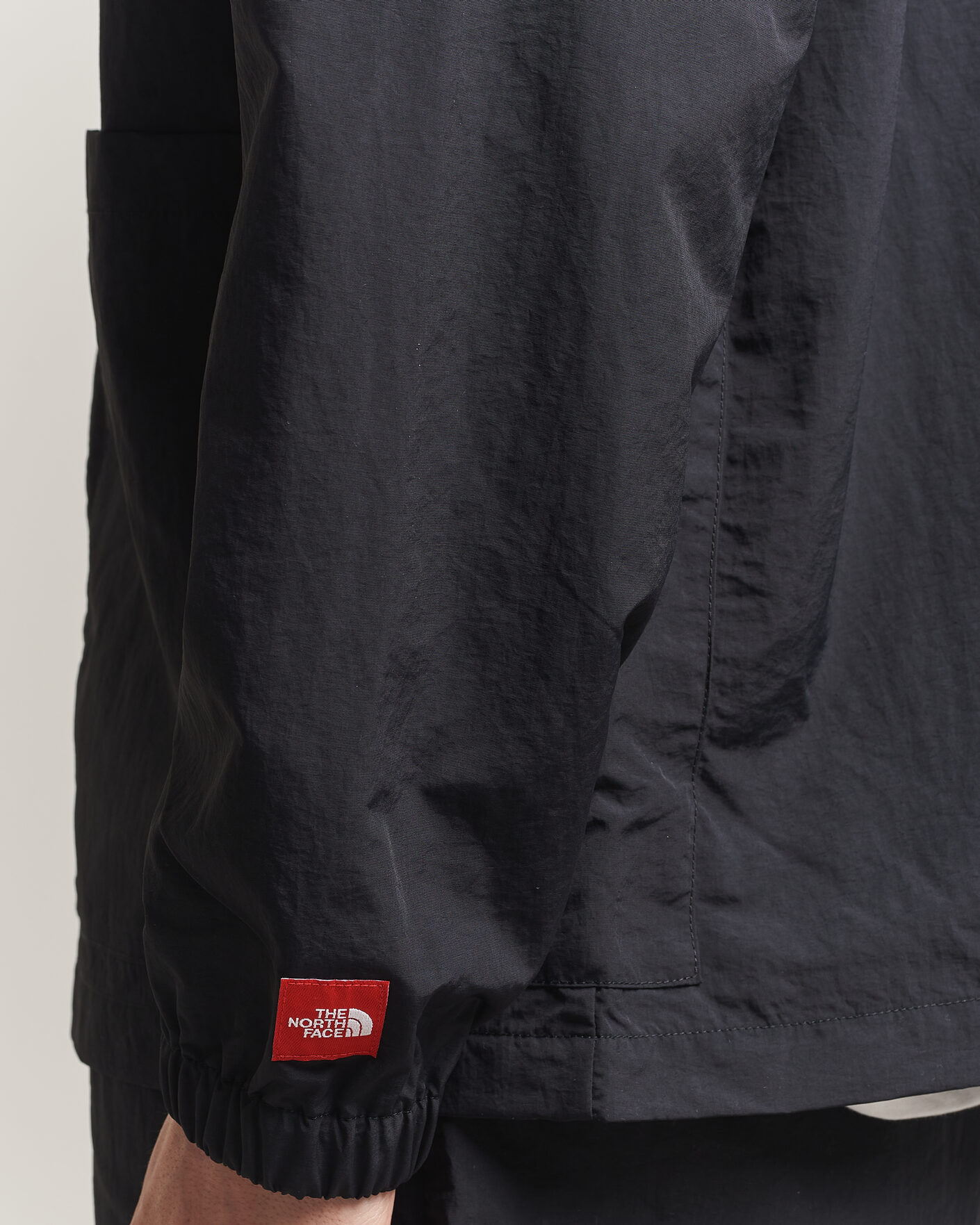 Homme | Manteaux Et Vestes | The North Face | Red Box Nylon Shirt Jacket Black