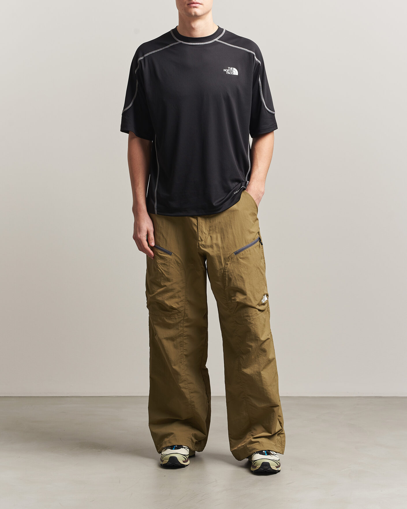 Homme | T-shirts | The North Face | NSE Lightrange T-Shirt Black