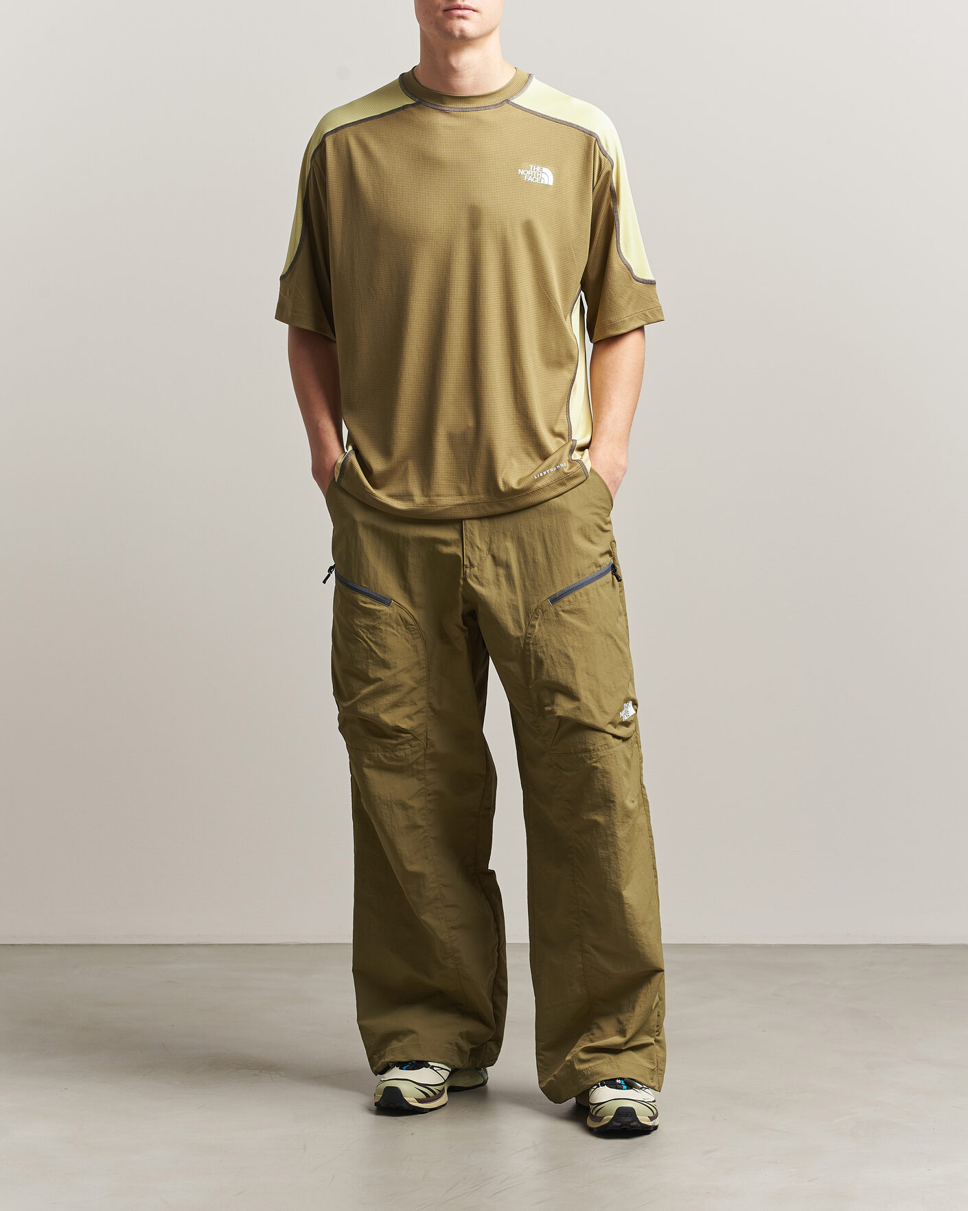 Homme | T-shirts | The North Face | NSE Lightrange T-Shirt Cedar