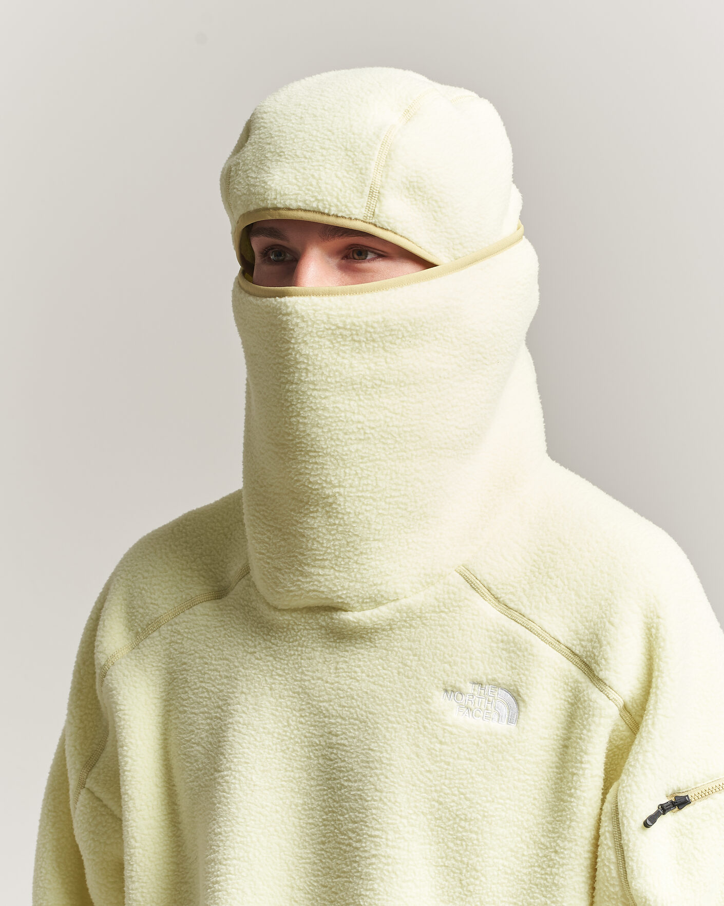 Heren | Truien | The North Face | NSE Balaclava Fleece Lemon Mist
