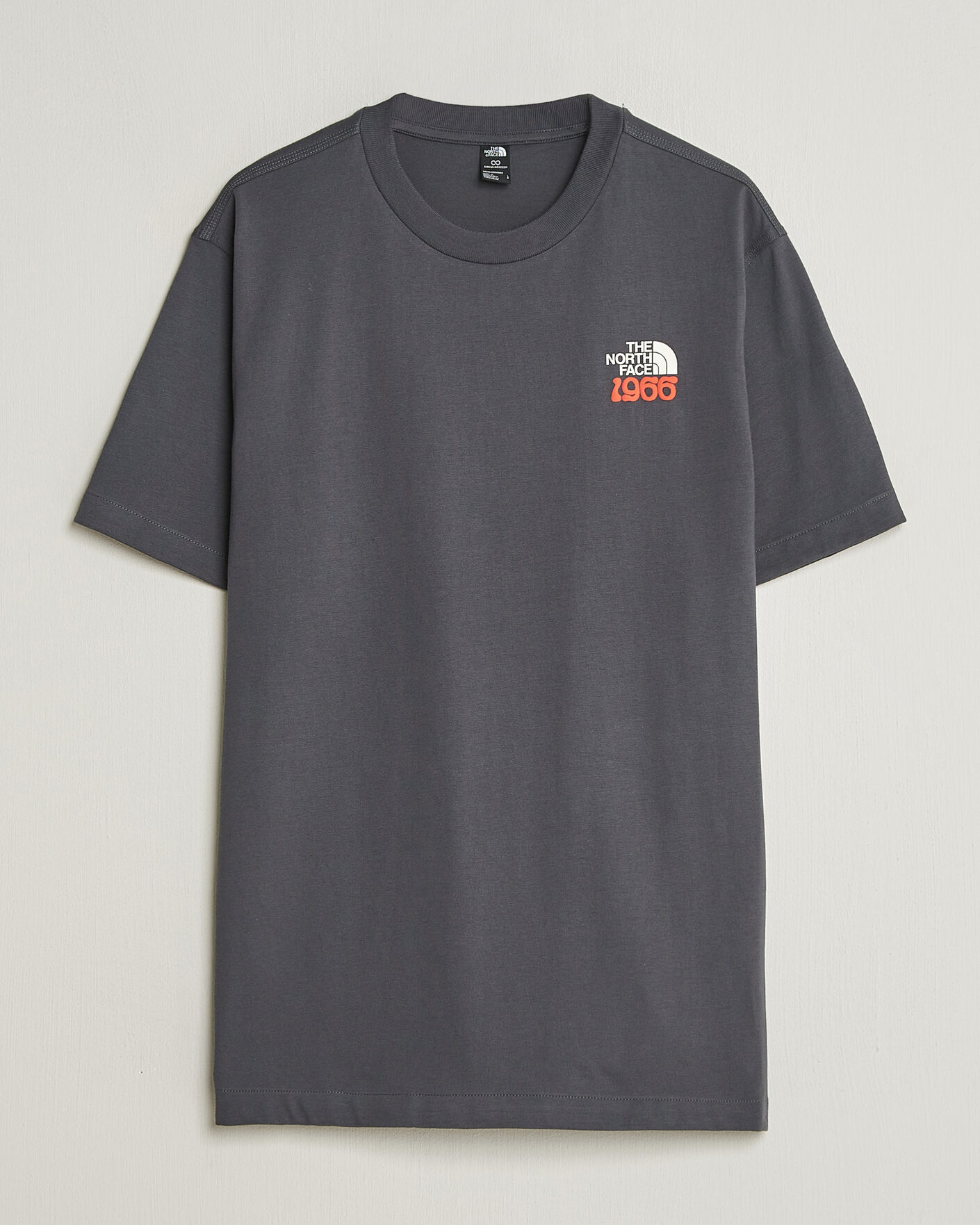 Heren | T-shirts | The North Face | 1966 Printed T-Shirt Anthracite Grey