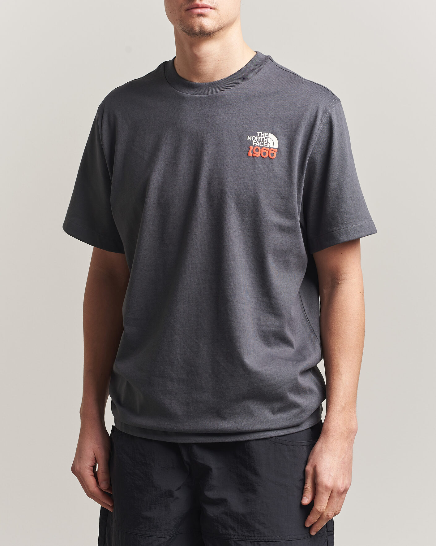 Heren | T-shirts | The North Face | 1966 Printed T-Shirt Anthracite Grey