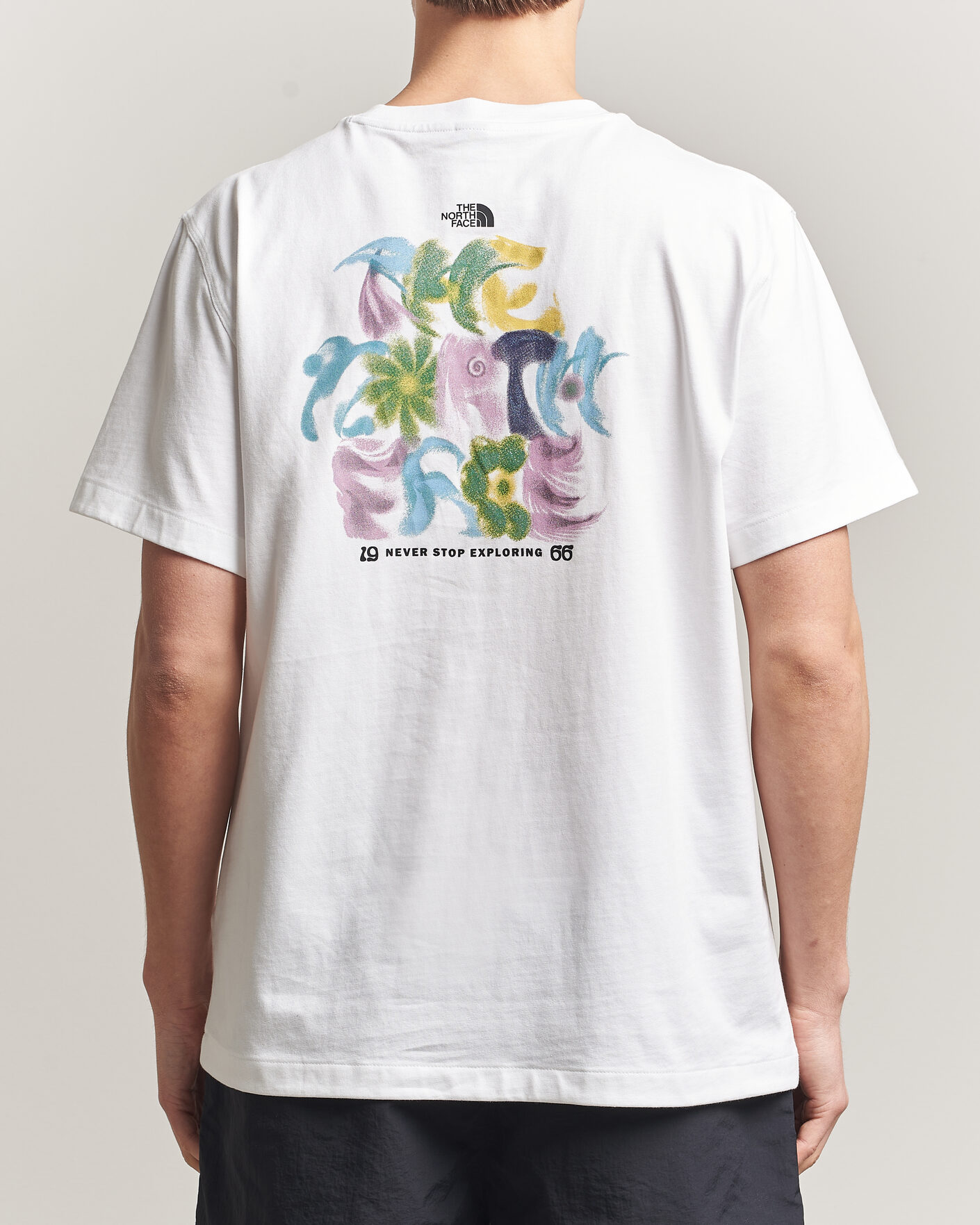 Homme | T-shirts | The North Face | 1966 Printed T-Shirt White
