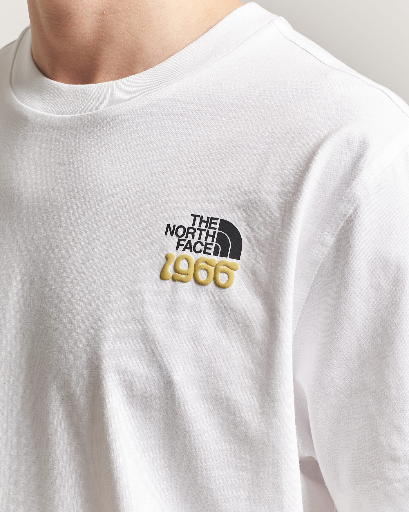 Homme | T-shirts | The North Face | 1966 Printed T-Shirt White