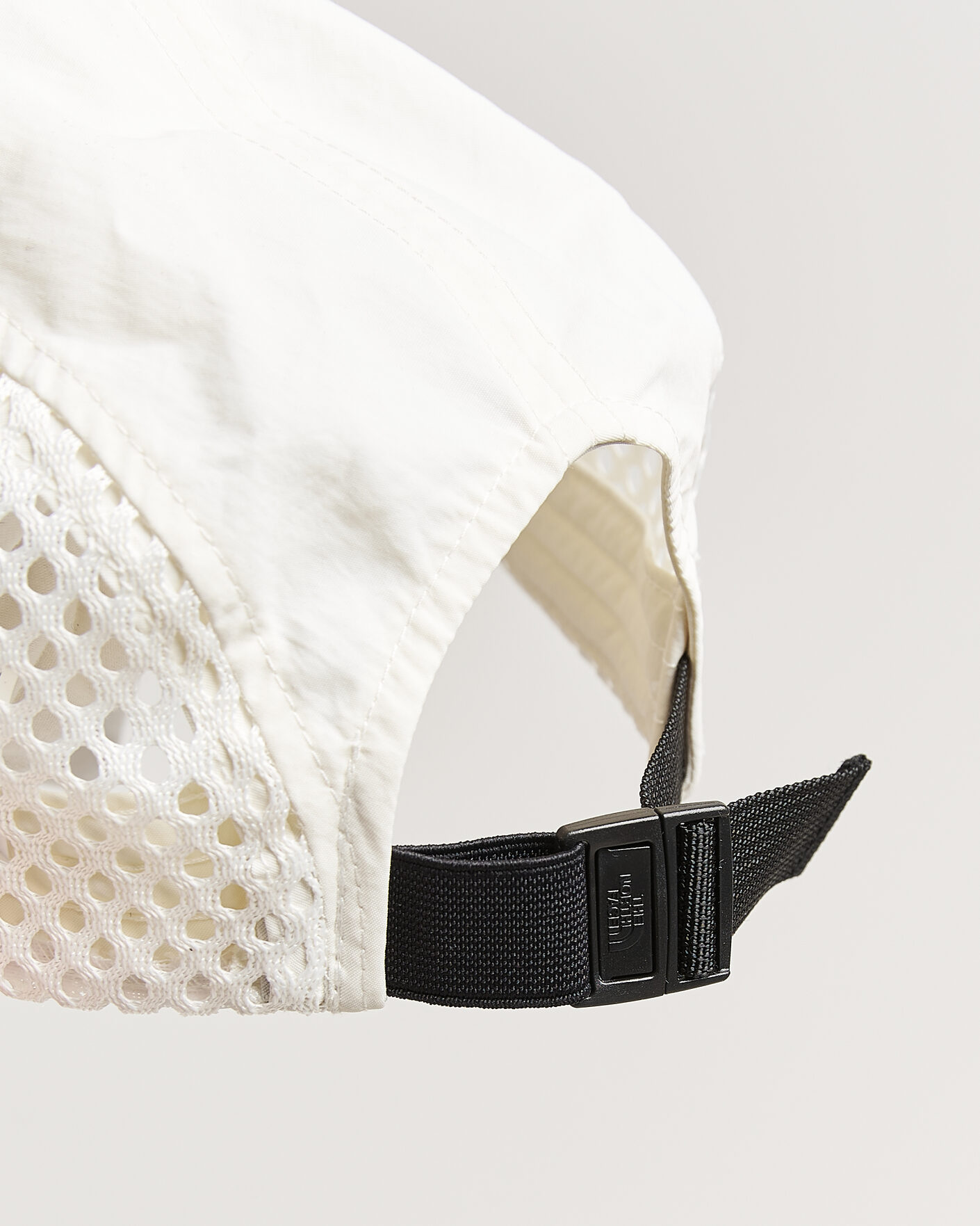 Homme | Bobs Et Casquettes | The North Face | Red Box Nylon Hat White Dune