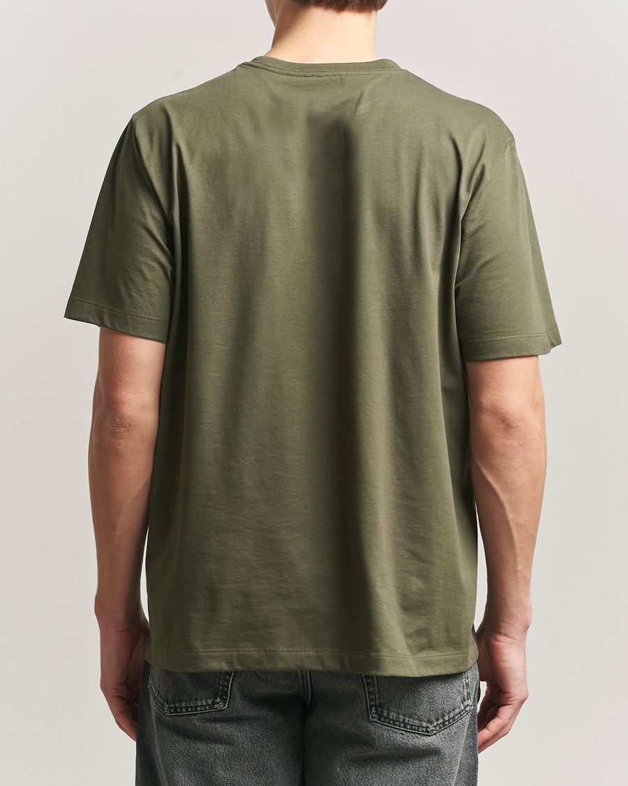 Heren | T-shirts | The North Face | Evolution Simple Dome T-Shirt New Taupe Green