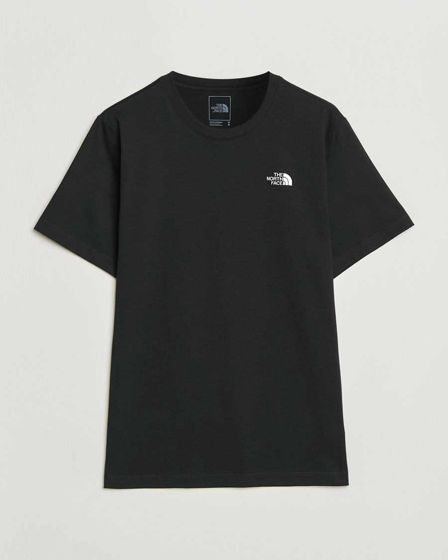 Homme | T-shirts | The North Face | Evolution Simple Dome T-Shirt Black
