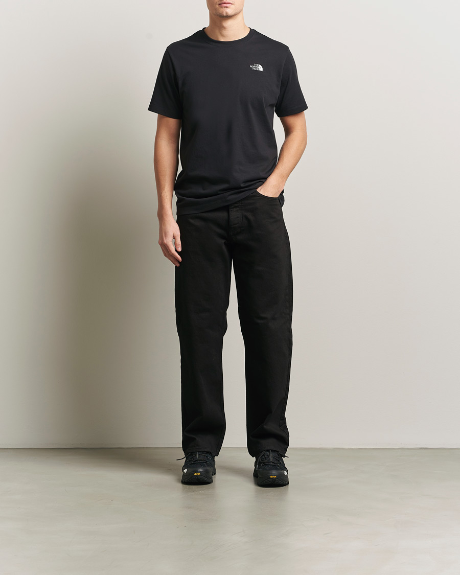 Homme | T-shirts | The North Face | Evolution Simple Dome T-Shirt Black
