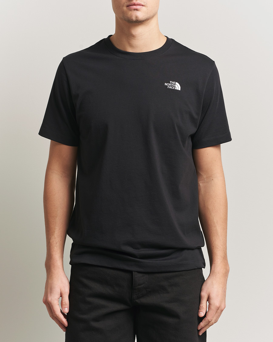 Homme | T-shirts | The North Face | Evolution Simple Dome T-Shirt Black