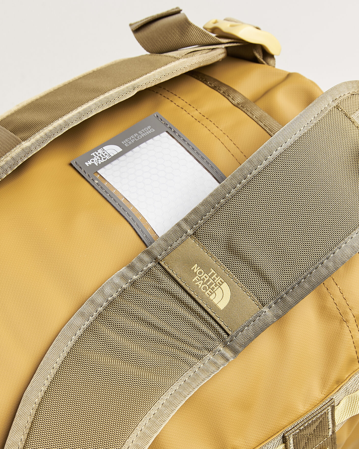 Heren | Tassen | The North Face | Base Camp Duffel S Golden Tan
