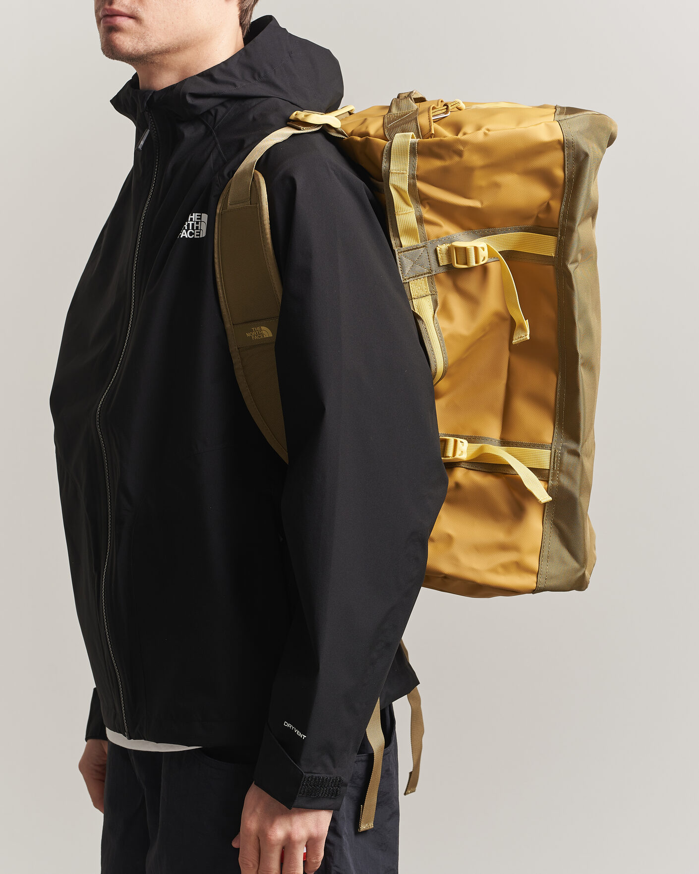 Heren | Tassen | The North Face | Base Camp Duffel S Stone Slab