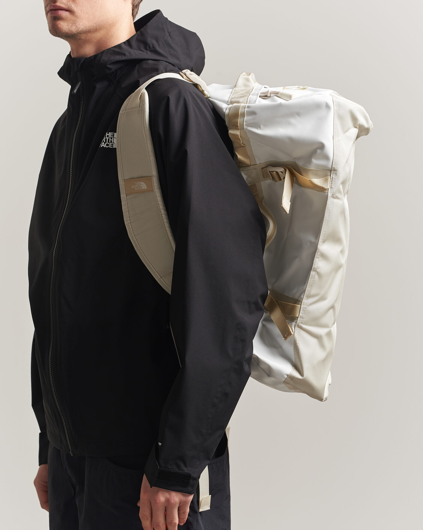 Heren | Tassen | The North Face | Base Camp Duffel S White Ash