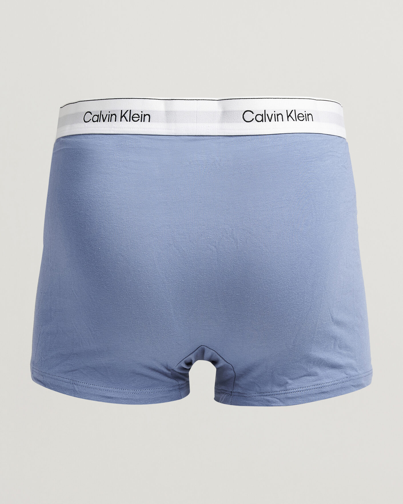 Homme | Sous-Vêtements Et Chaussettes | Calvin Klein | 3-Pack Icon Cotton Stretch Relaxed Trunk Grey/Blue/White