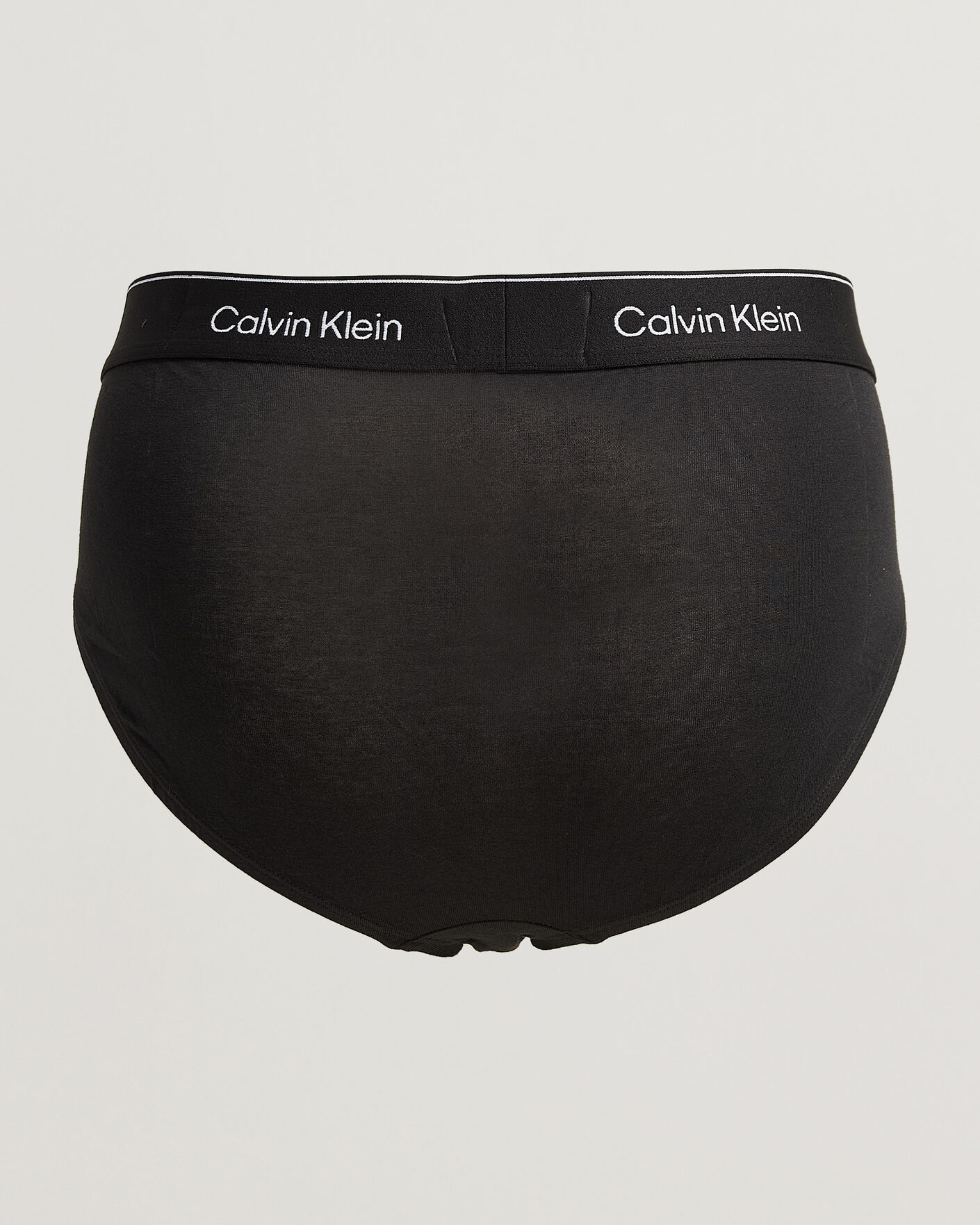 Heren | Ondergoed | Calvin Klein | 3-Pack Icon Cotton Stretch Hip Brief Black