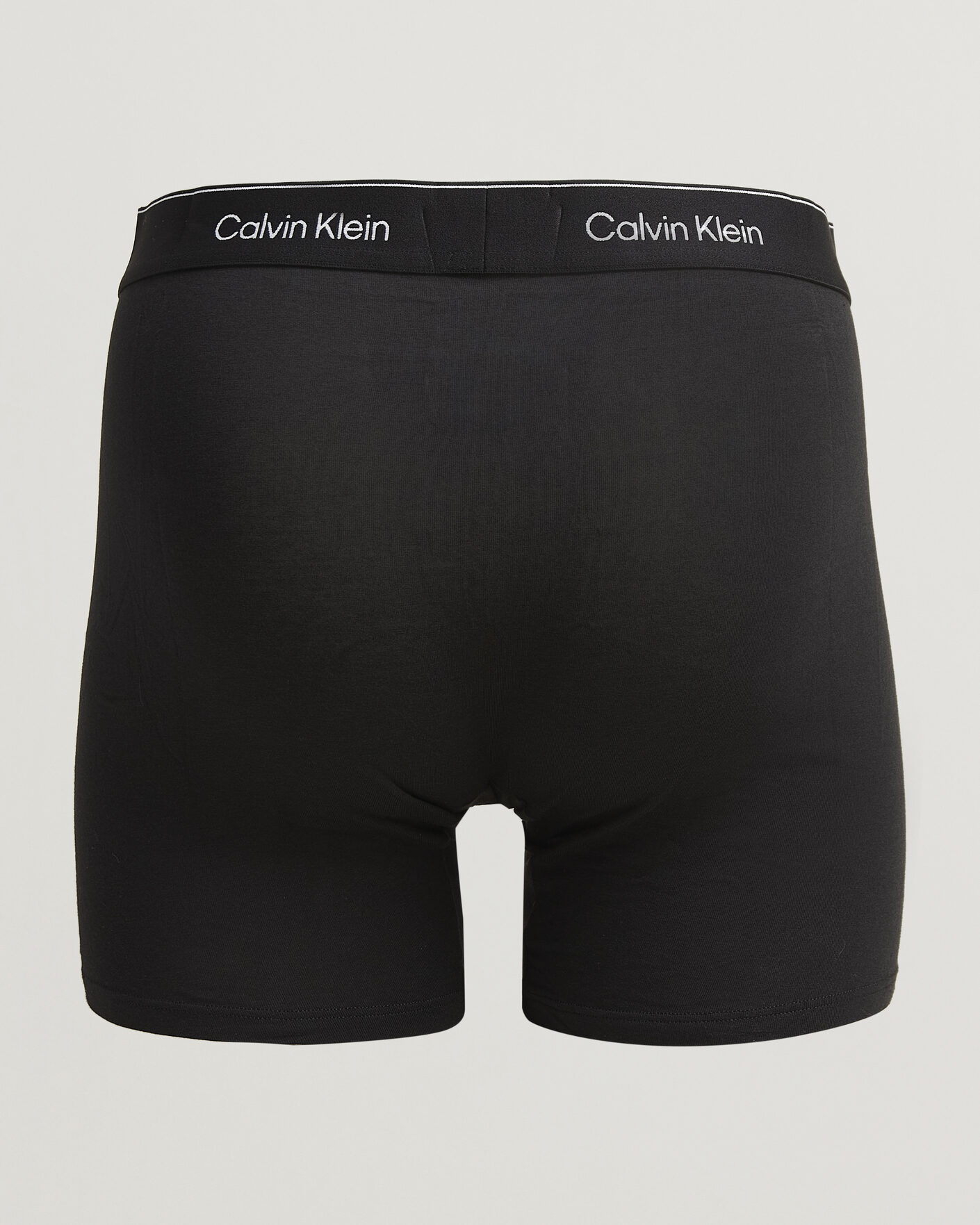 Homme | Sous-Vêtements Et Chaussettes | Calvin Klein | 3-Pack Icon Cotton Stretch Boxer Brief Black