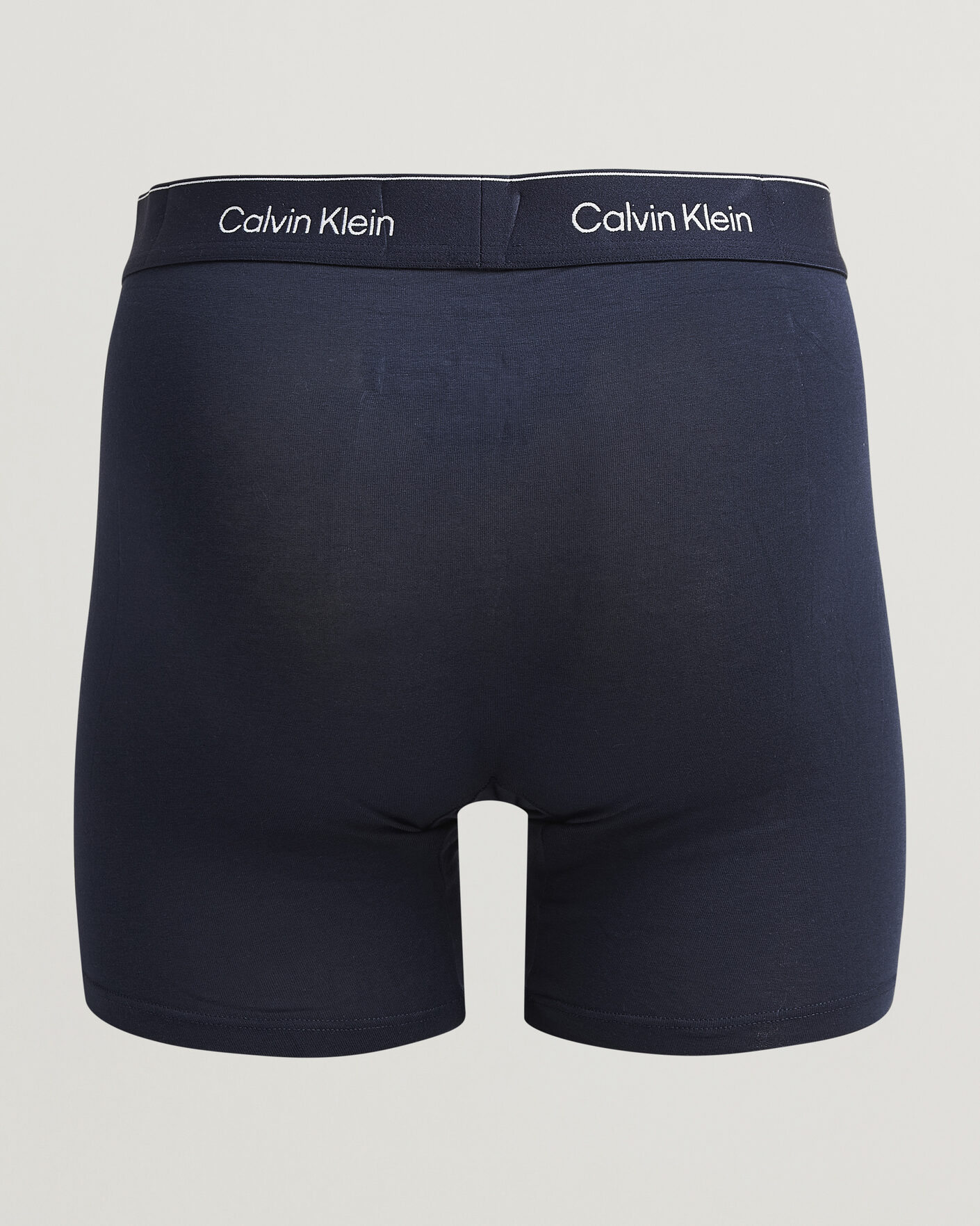 Heren | Ondergoed | Calvin Klein | 3-Pack Icon Cotton Stretch Boxer Brief Black/Grey/Green