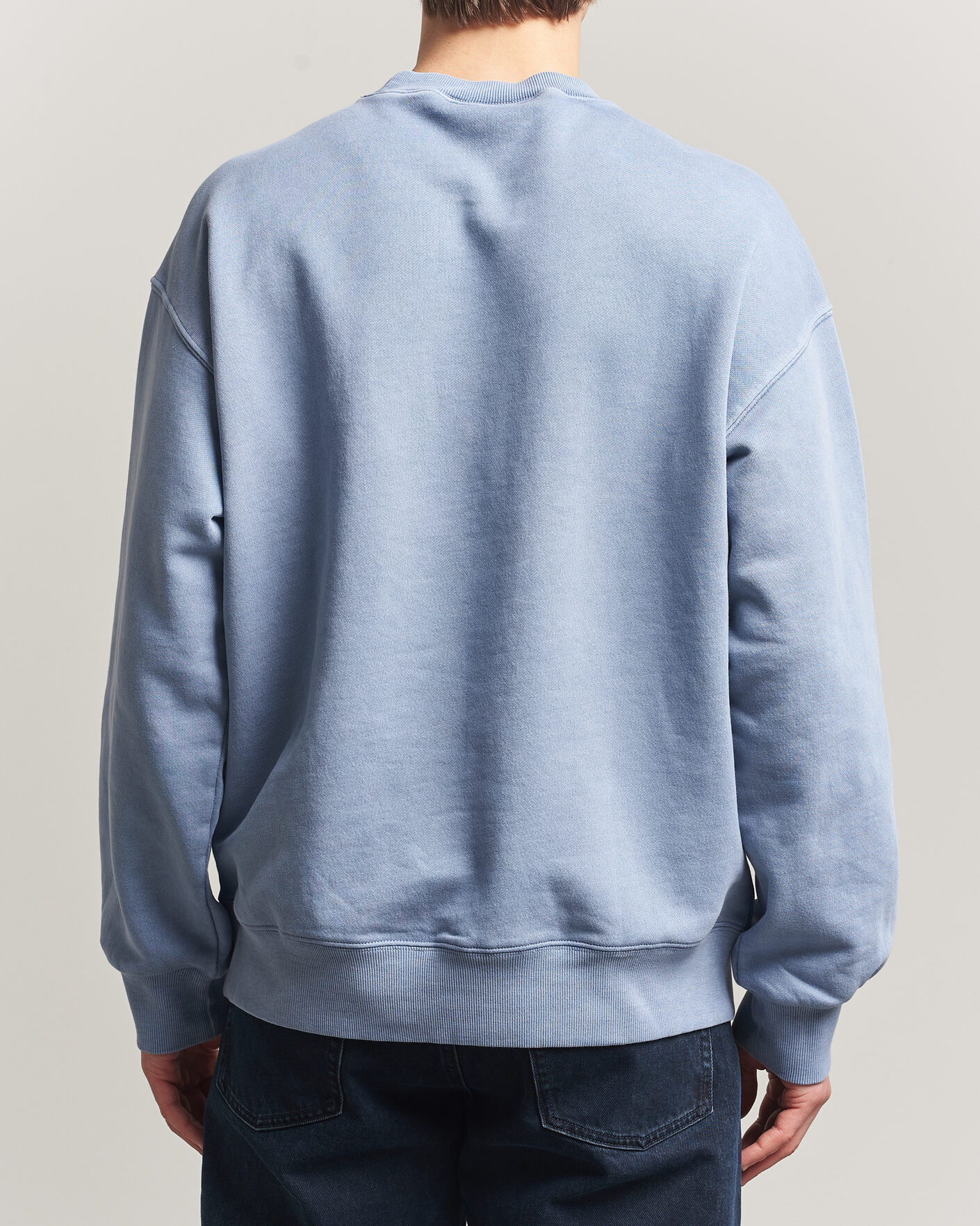 Heren | Truien | Carhartt WIP | Nelson Sweatshirt Gentle Blue