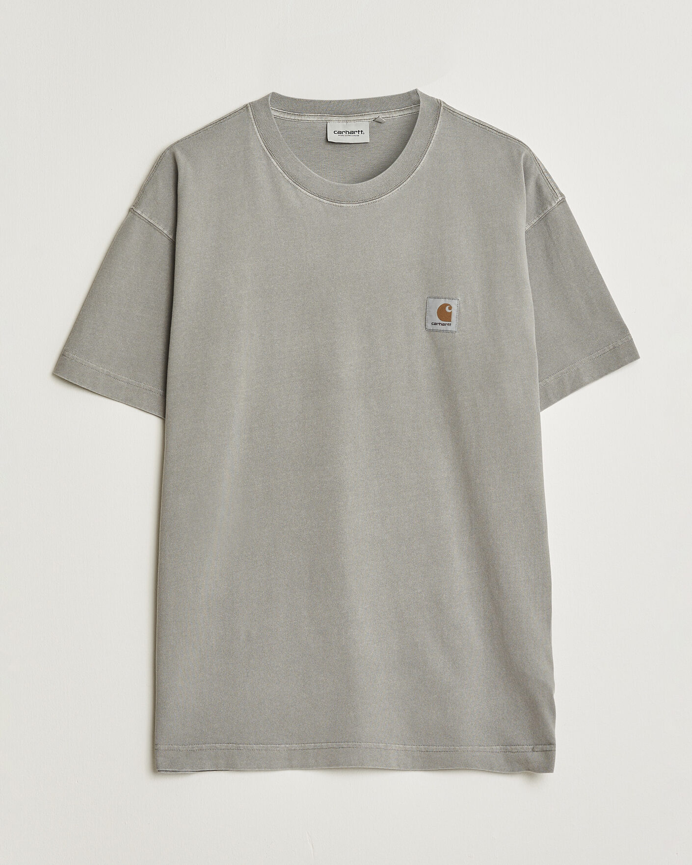 Heren | T-shirts | Carhartt WIP | Nelson Cotton T-Shirt Yosemity