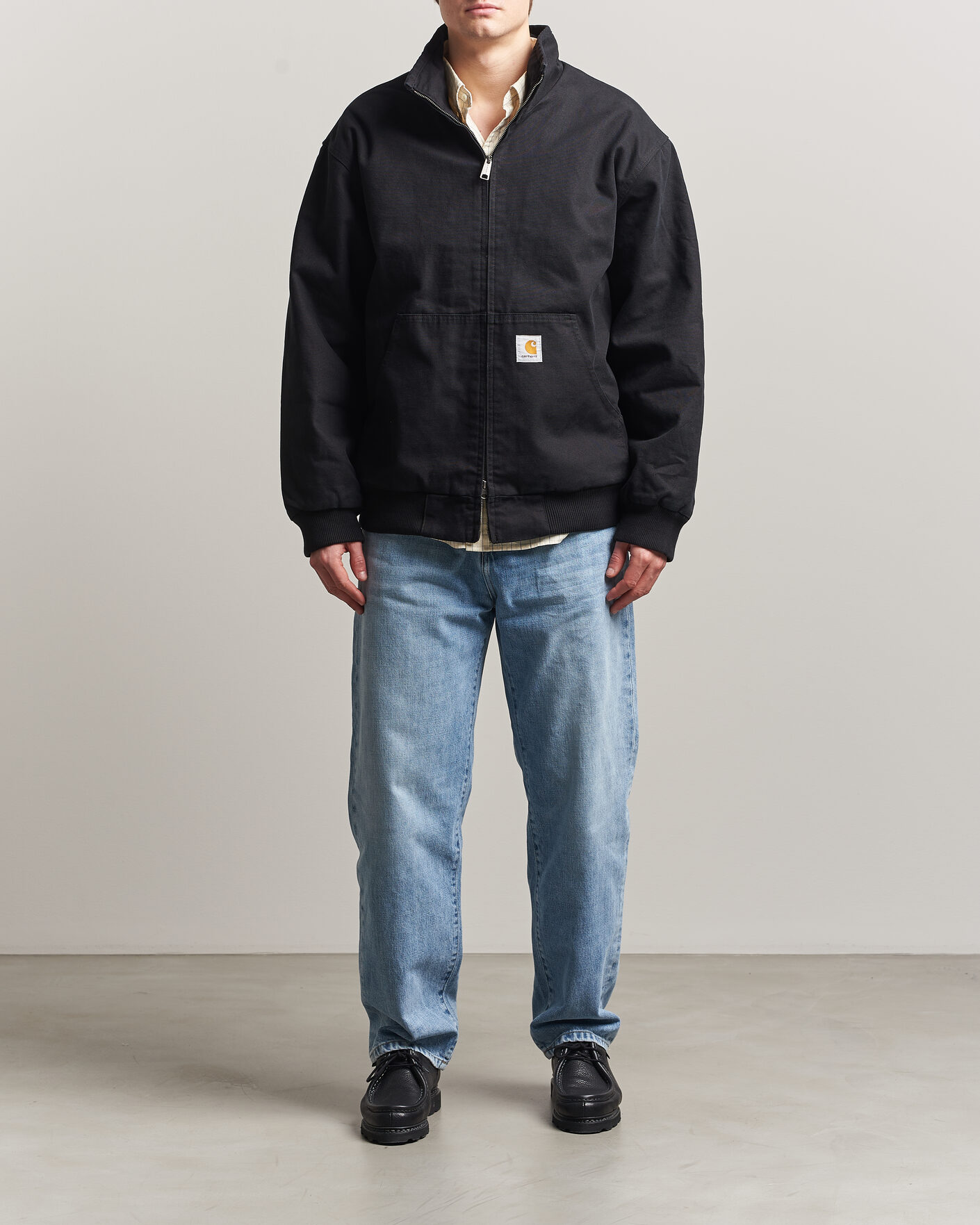 Homme | Chemises | Carhartt WIP | Aaron Pant Smith Denim Burst Washed