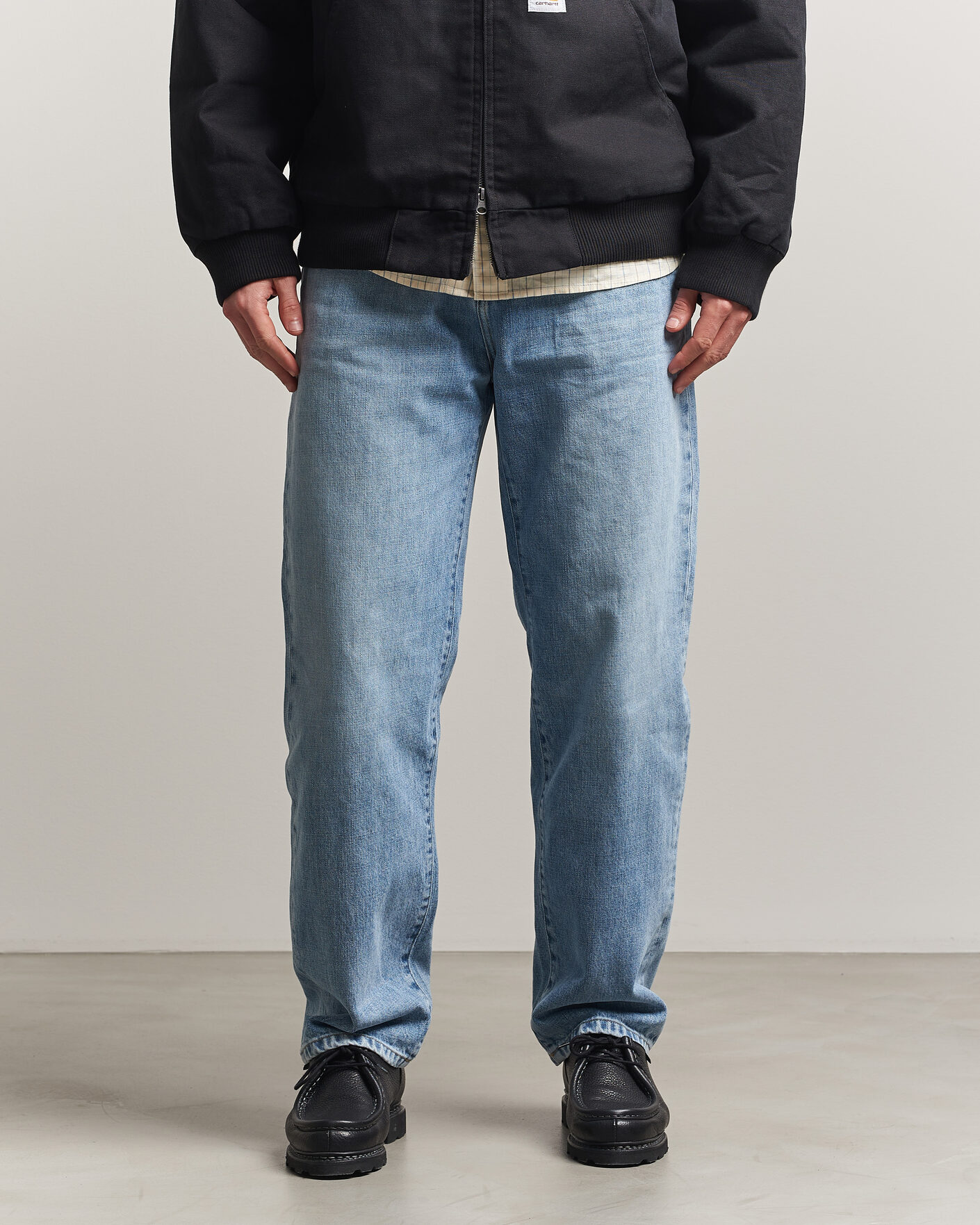Homme | Chemises | Carhartt WIP | Aaron Pant Smith Denim Burst Washed