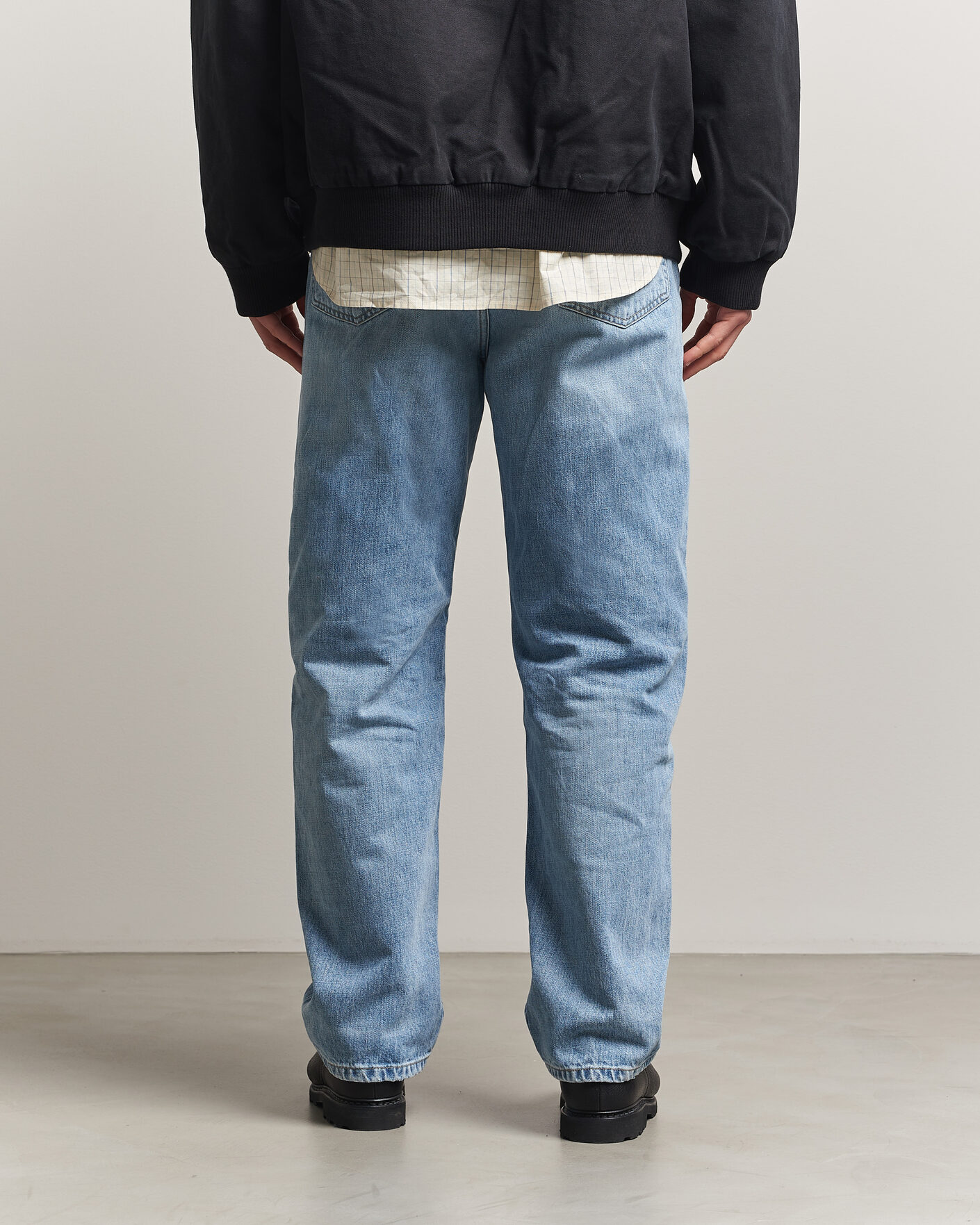 Homme | Chemises | Carhartt WIP | Aaron Pant Smith Denim Burst Washed