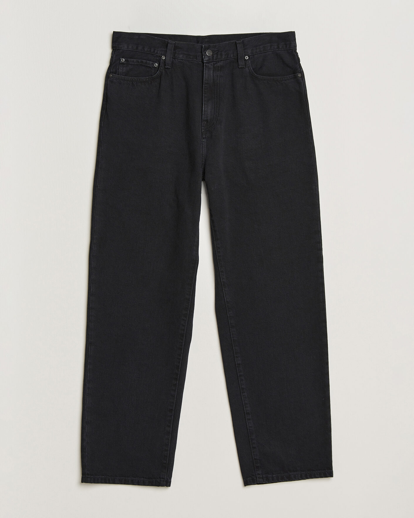 Heren | Jeans | Carhartt WIP | Aaron Pant Smith Denim Grey Stone Wash