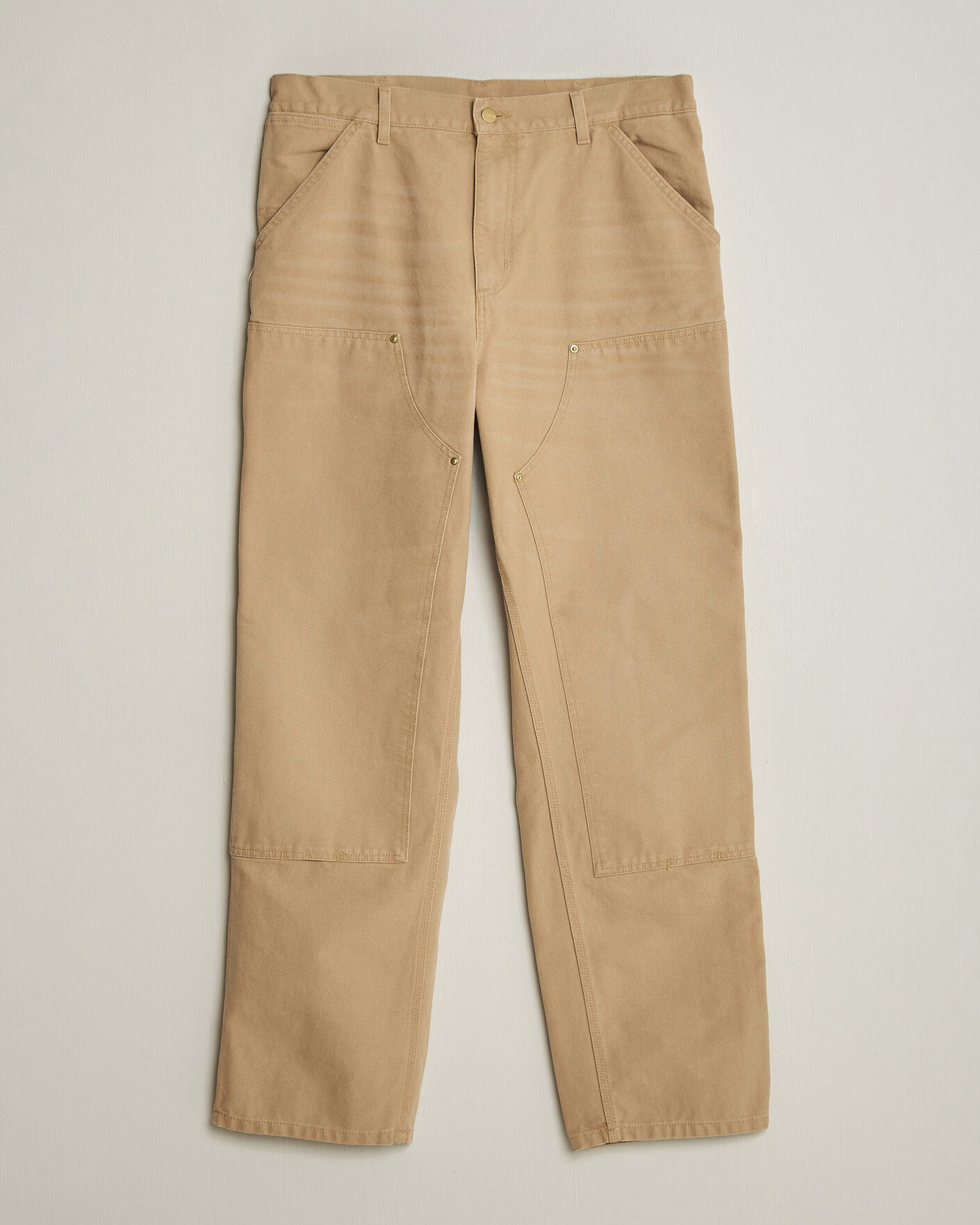 Homme | Pantalons | Carhartt WIP | Double Knee Pants Dusty Age Brown