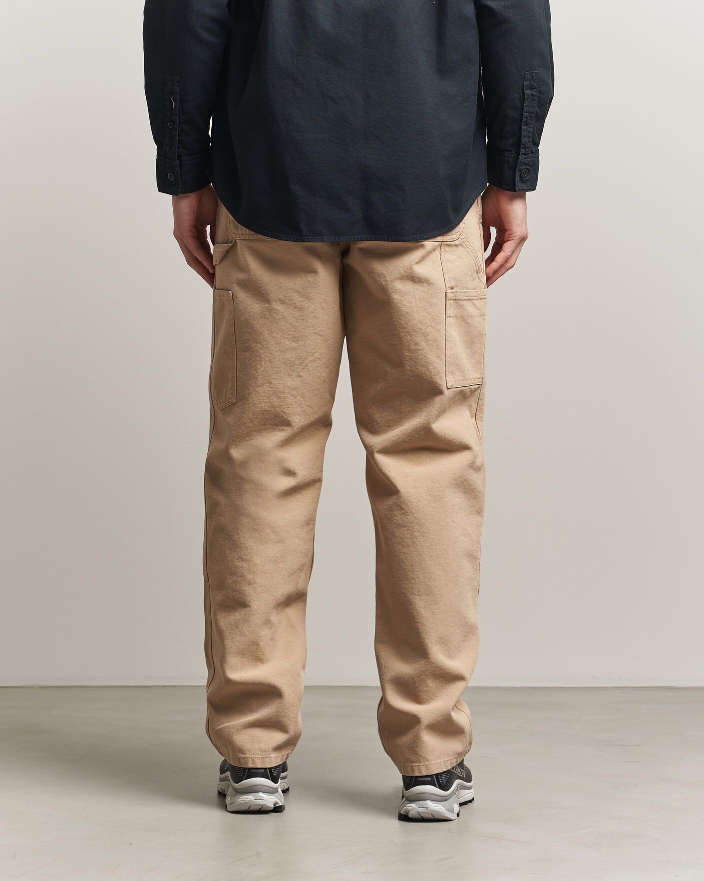 Homme | Pantalons | Carhartt WIP | Double Knee Pants Dusty Age Brown