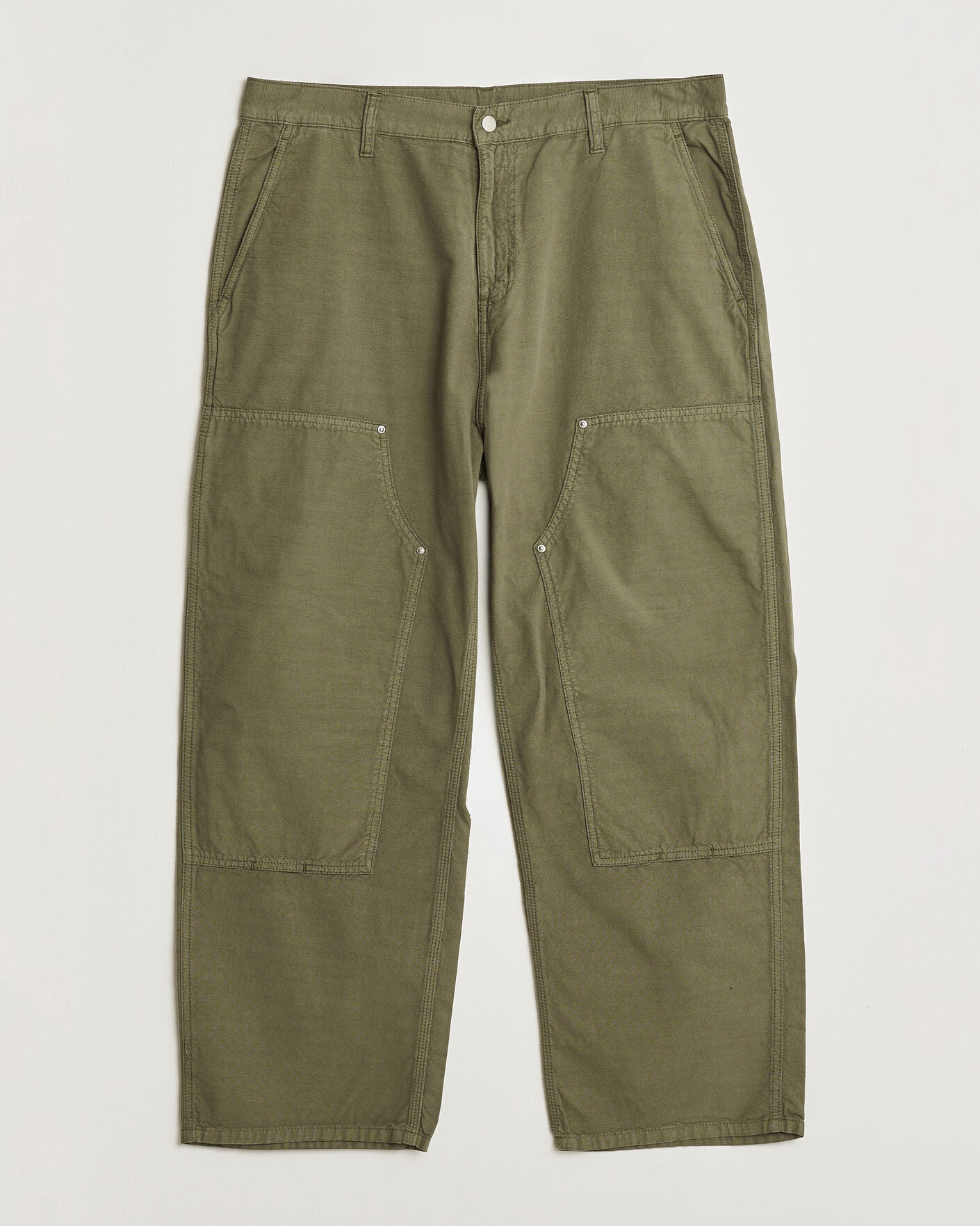 Heren | Broeken | Carhartt WIP | Walter Double Knee Pant Leaf