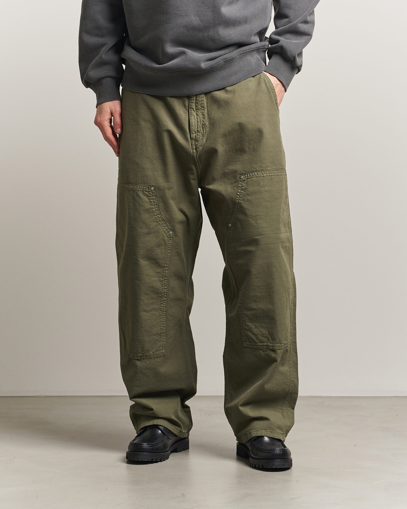 Homme | Pantalons | Carhartt WIP | Walter Double Knee Pant Leaf