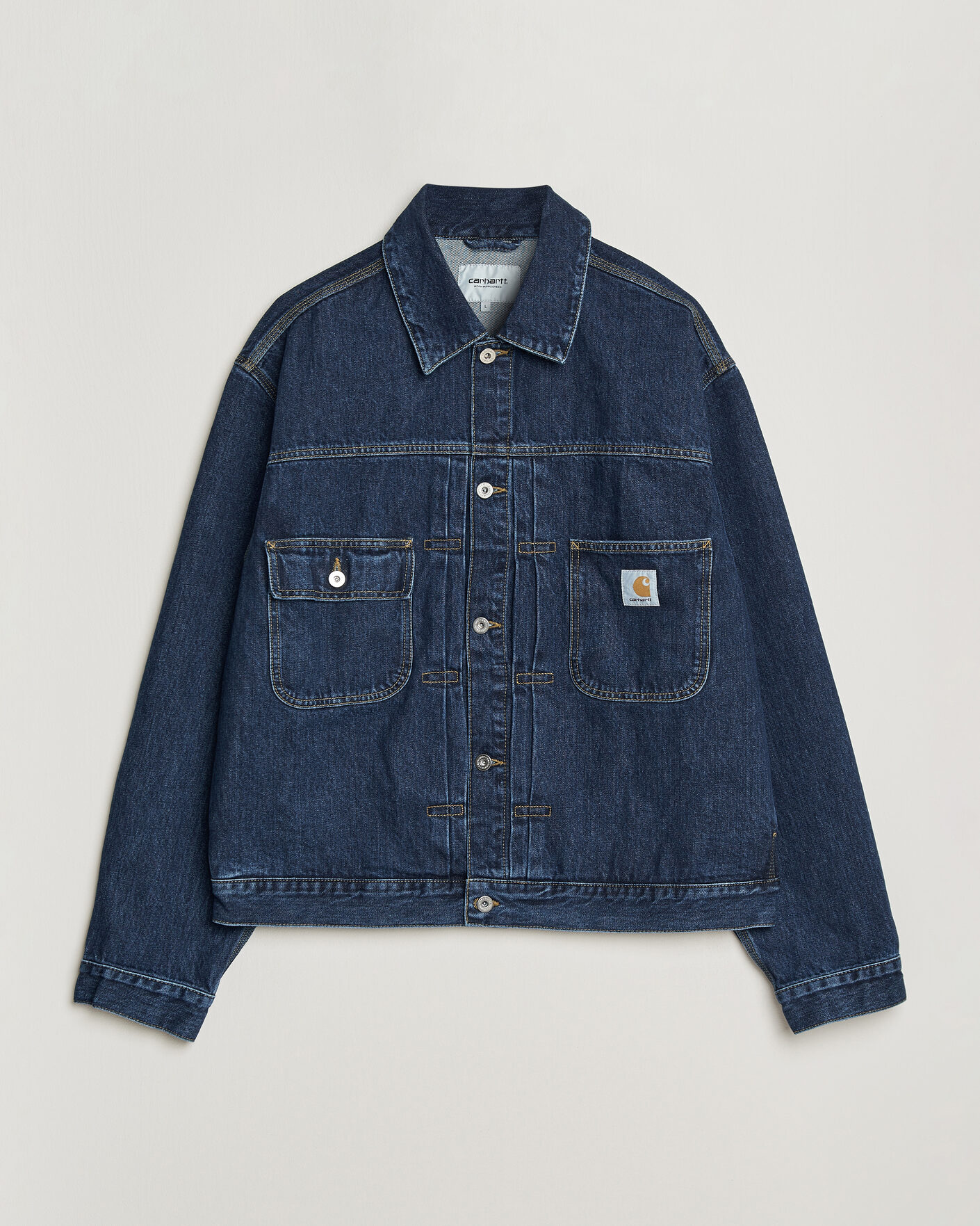 Heren | Jassen | Carhartt WIP | Belmar Denim Jacket Blue Stone Wash