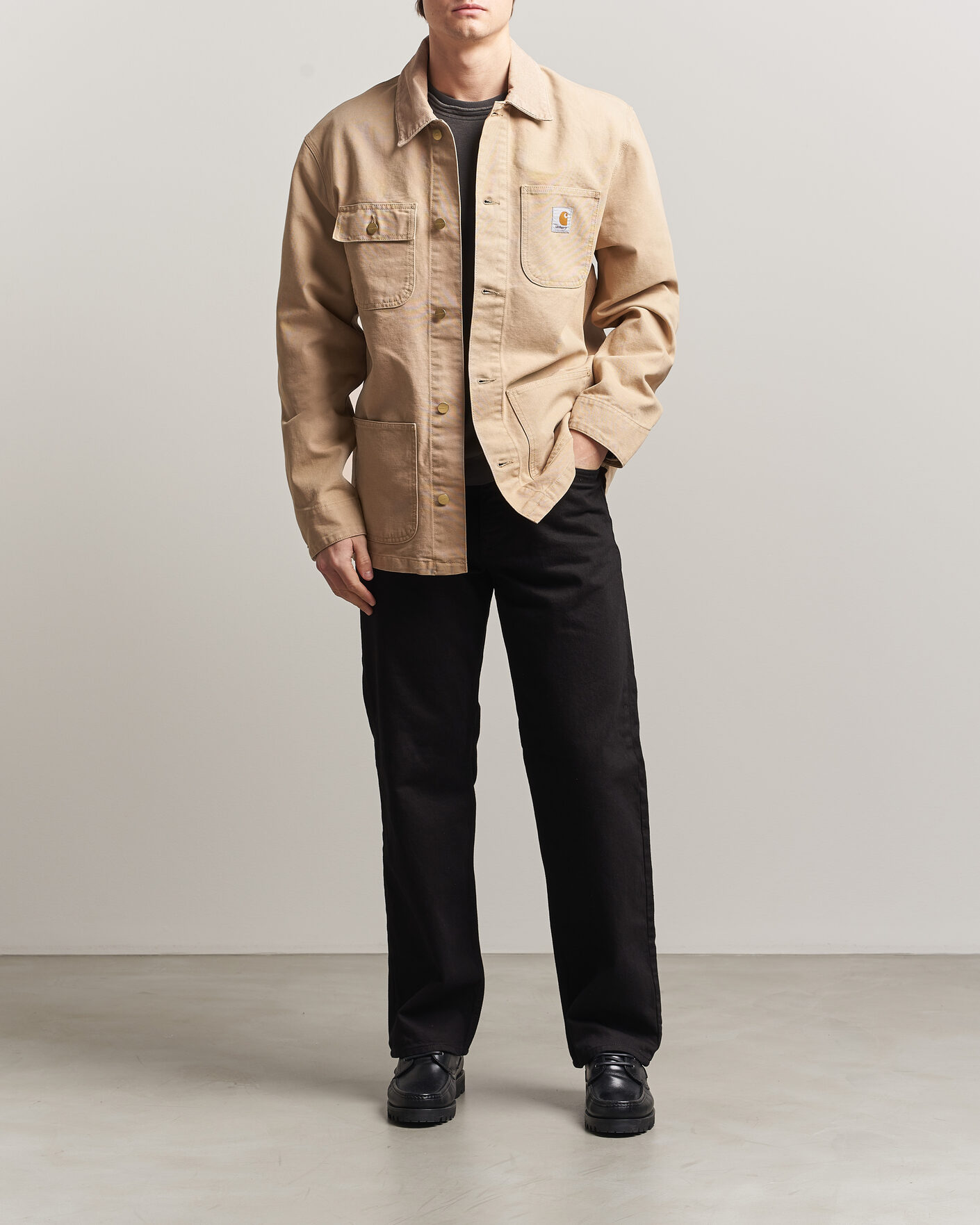 Heren | Jassen | Carhartt WIP | Michigan Coat Dusty Age Brown
