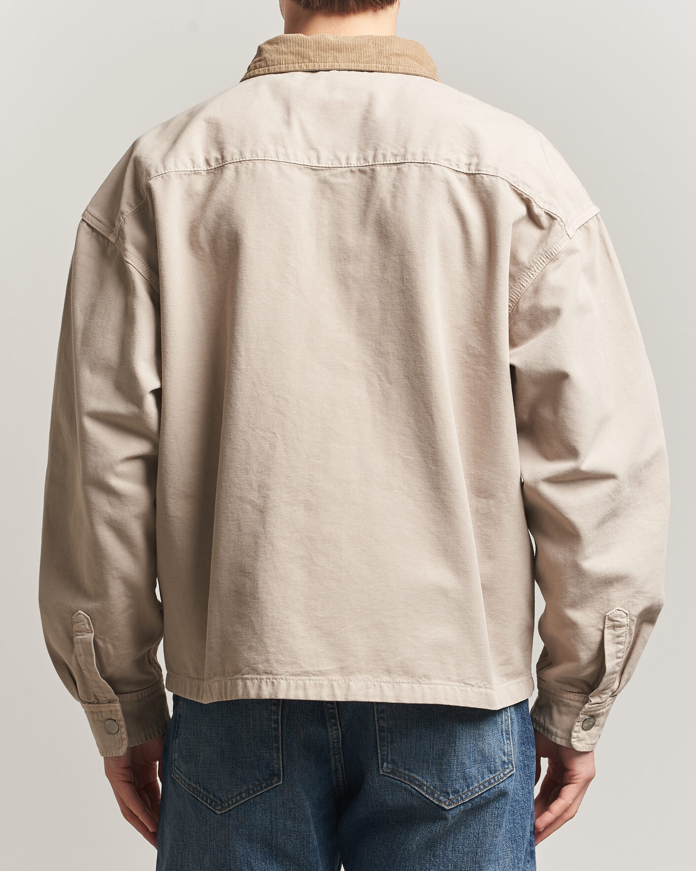 Heren | Jassen | Carhartt WIP | Prescott Shirt Jacket Beige