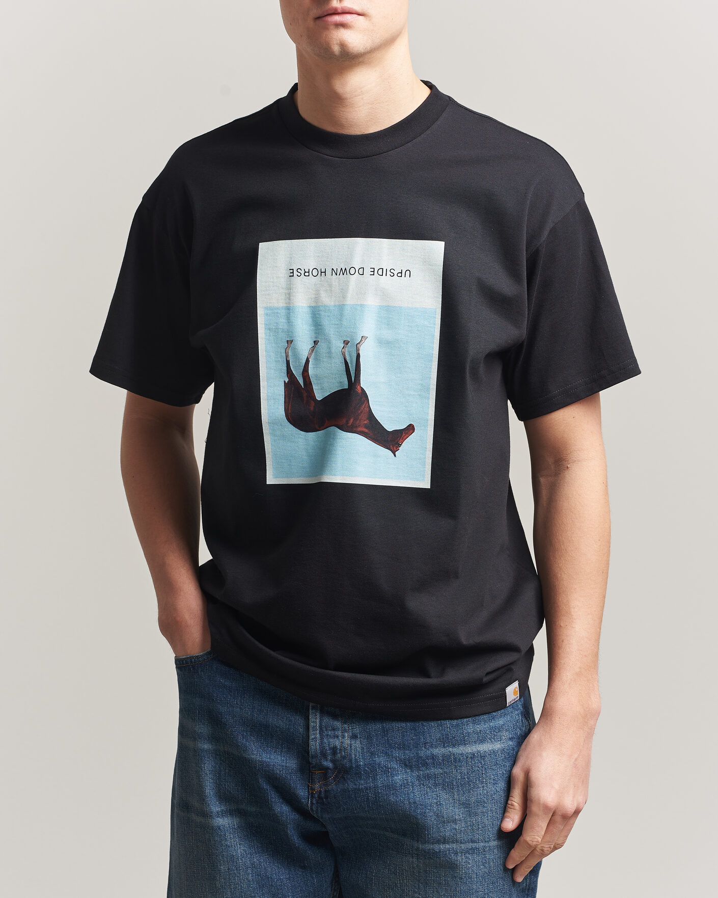 Heren | T-shirts | Carhartt WIP | Sean Hamilton 02 T-Shirt Black