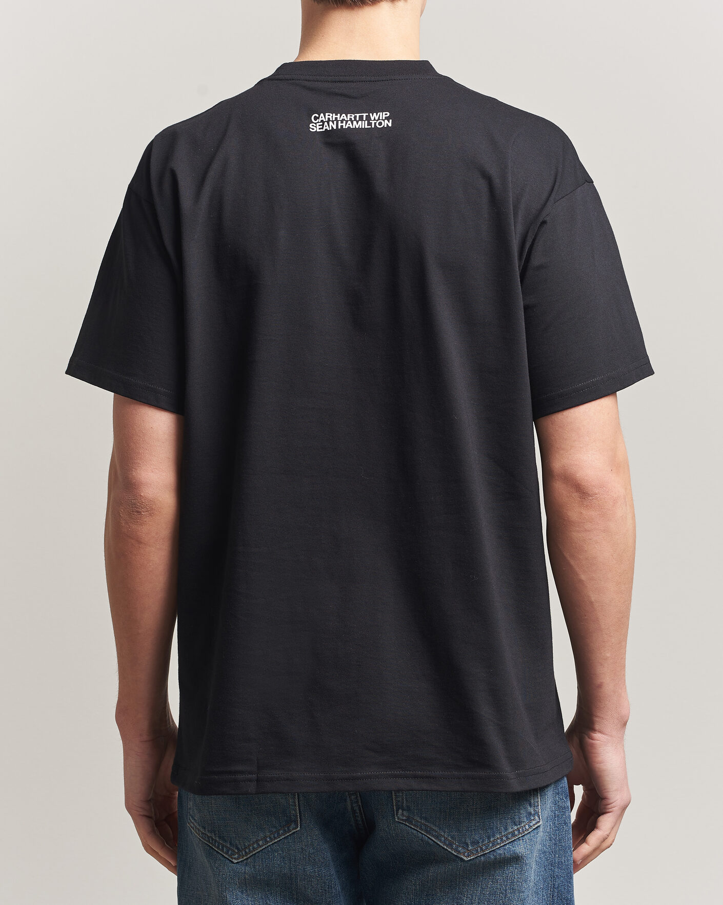 Heren | T-shirts | Carhartt WIP | Sean Hamilton 02 T-Shirt Black