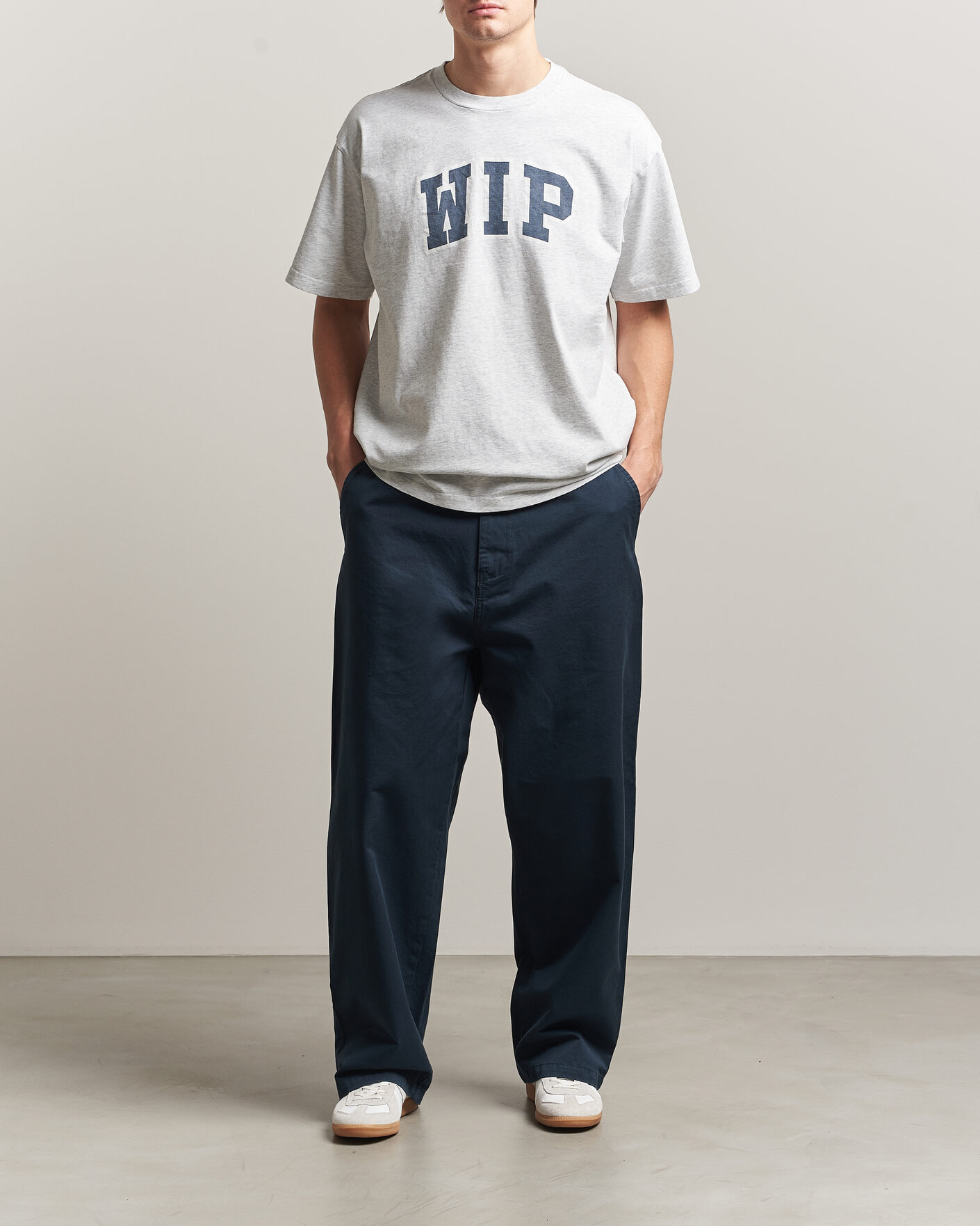 Homme | T-shirts | Carhartt WIP | WIP III T-Shirt Ash Heather