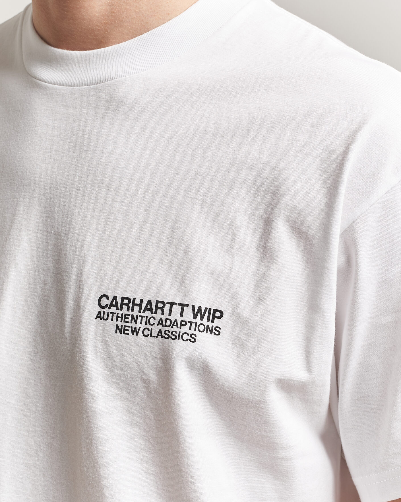 Heren | T-shirts | Carhartt WIP | Sean Hamilton 03 T-Shirt White