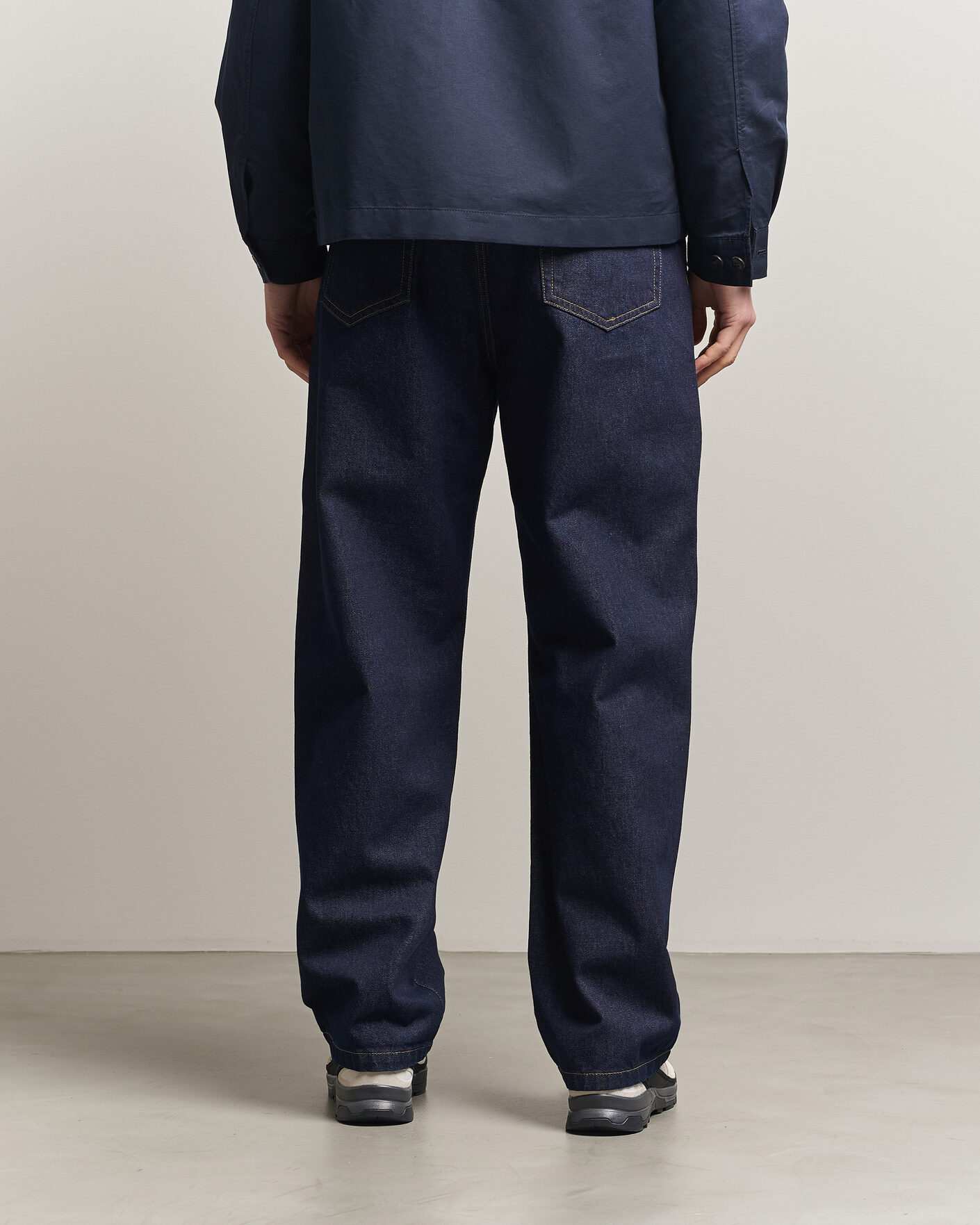 Heren | Jeans | Carhartt WIP | Landon Pant Robertson Denim Blue Rinsed