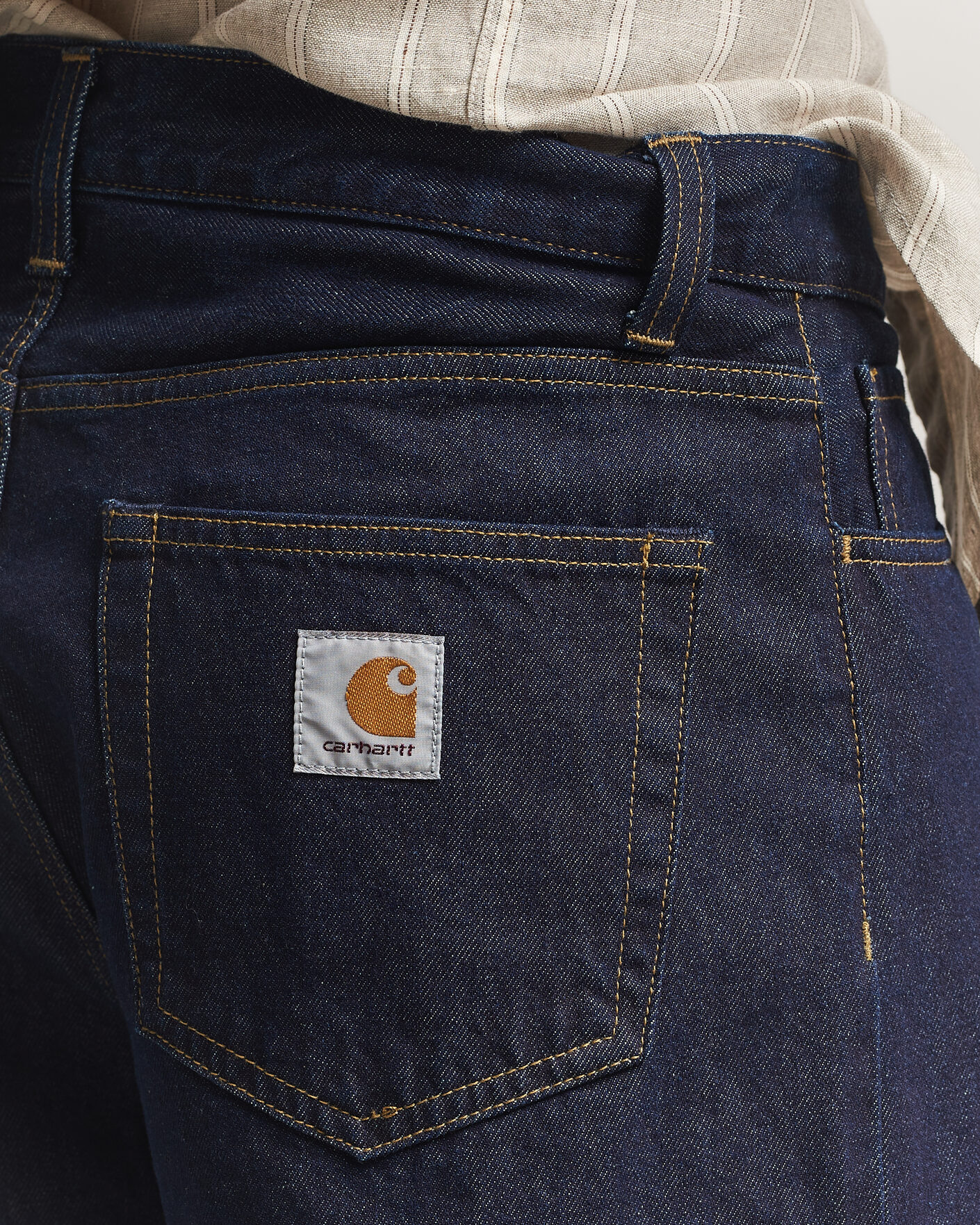 Heren | Jeans | Carhartt WIP | Landon Pant Robertson Denim Blue Rinsed