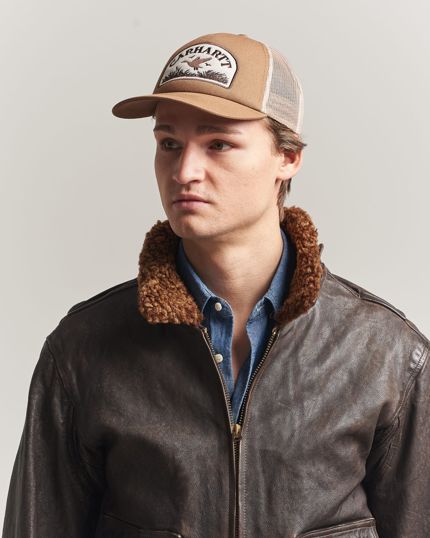 Homme | Bobs Et Casquettes | Carhartt WIP | Take Off Trucker Cap Stone