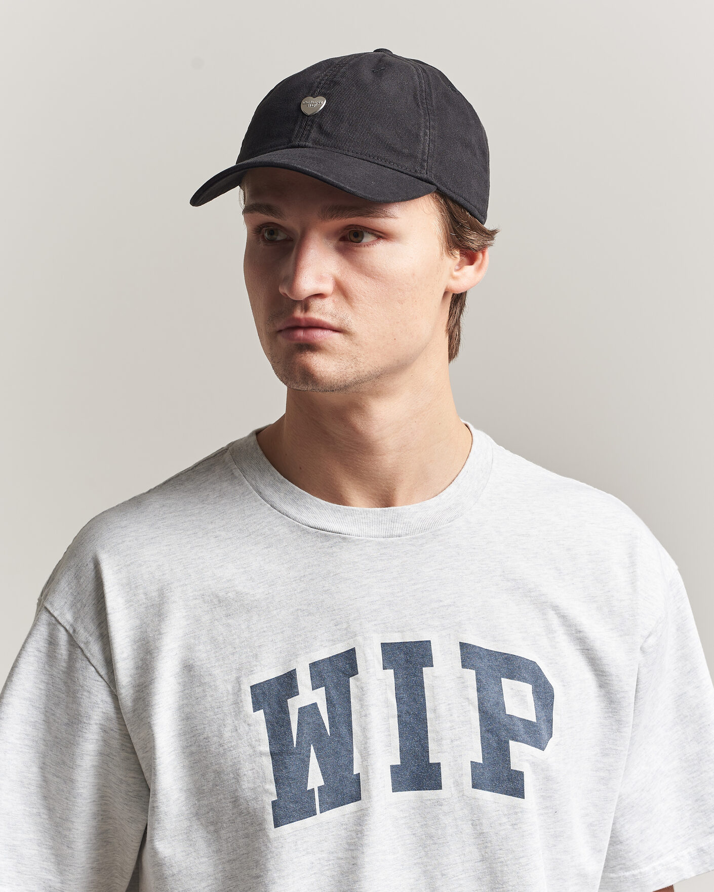 Homme | Bobs Et Casquettes | Carhartt WIP | Heart Metal Cap Black
